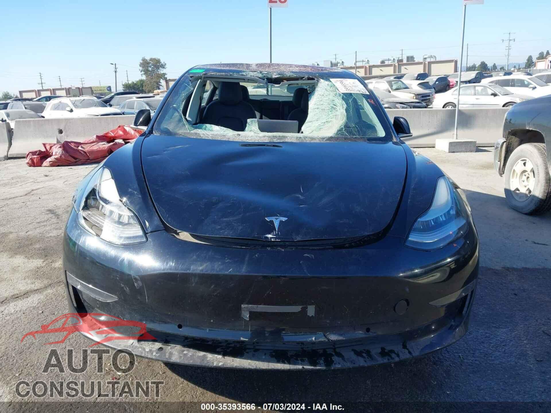 TESLA MODEL 3 2018 - 5YJ3E1EA7JF056624