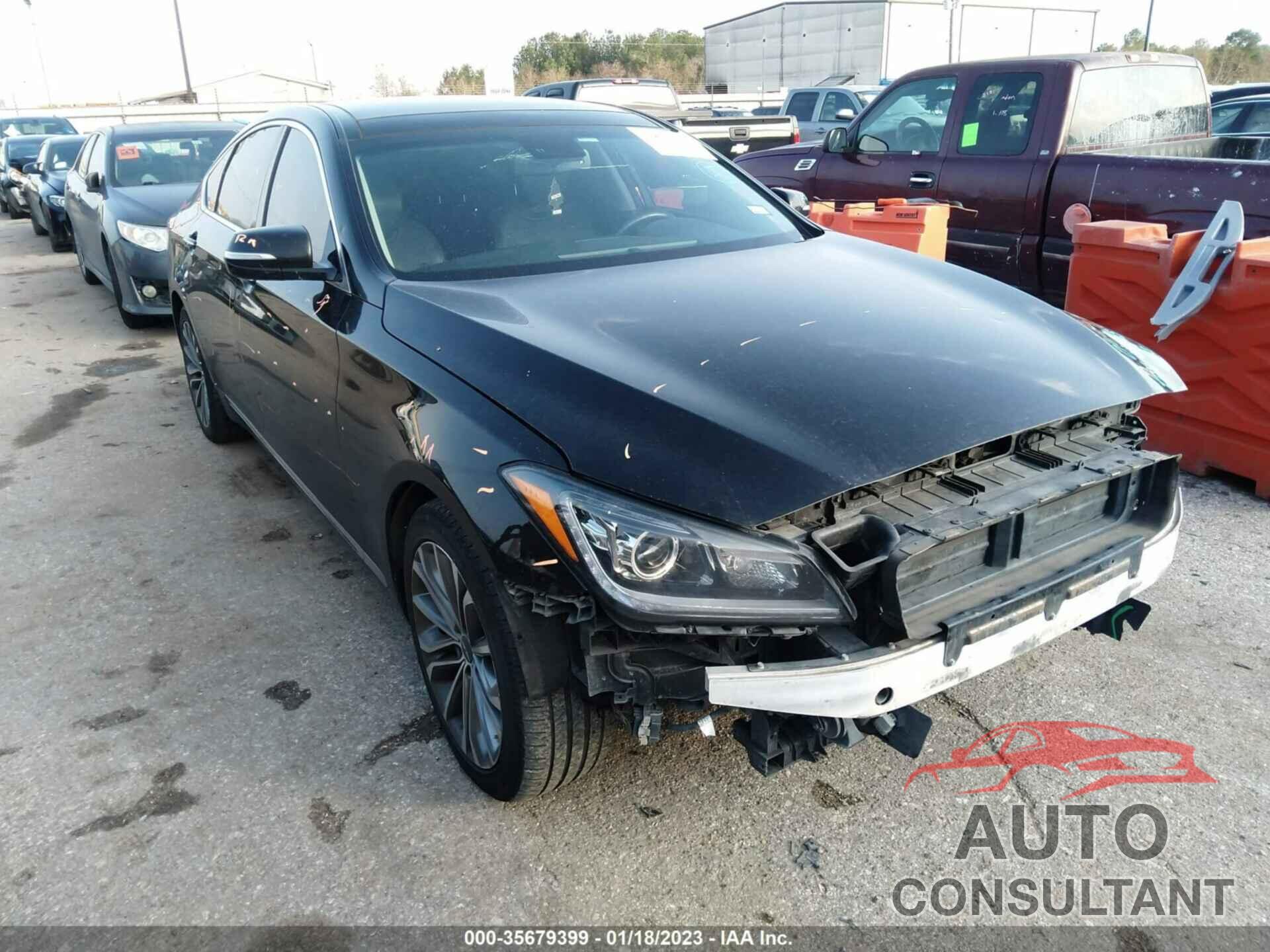 HYUNDAI GENESIS 2015 - KMHGN4JE7FU032801