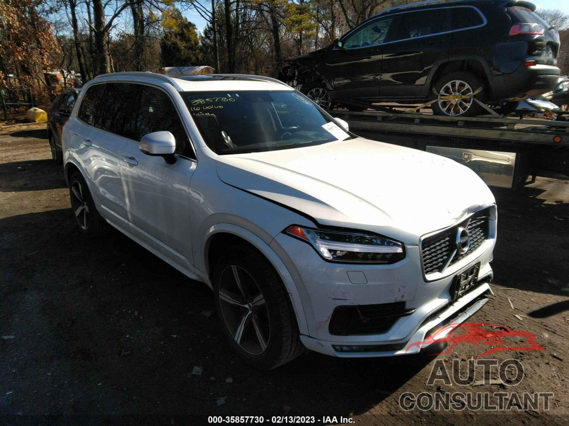 VOLVO XC90 2016 - YV4A22PM7G1037907