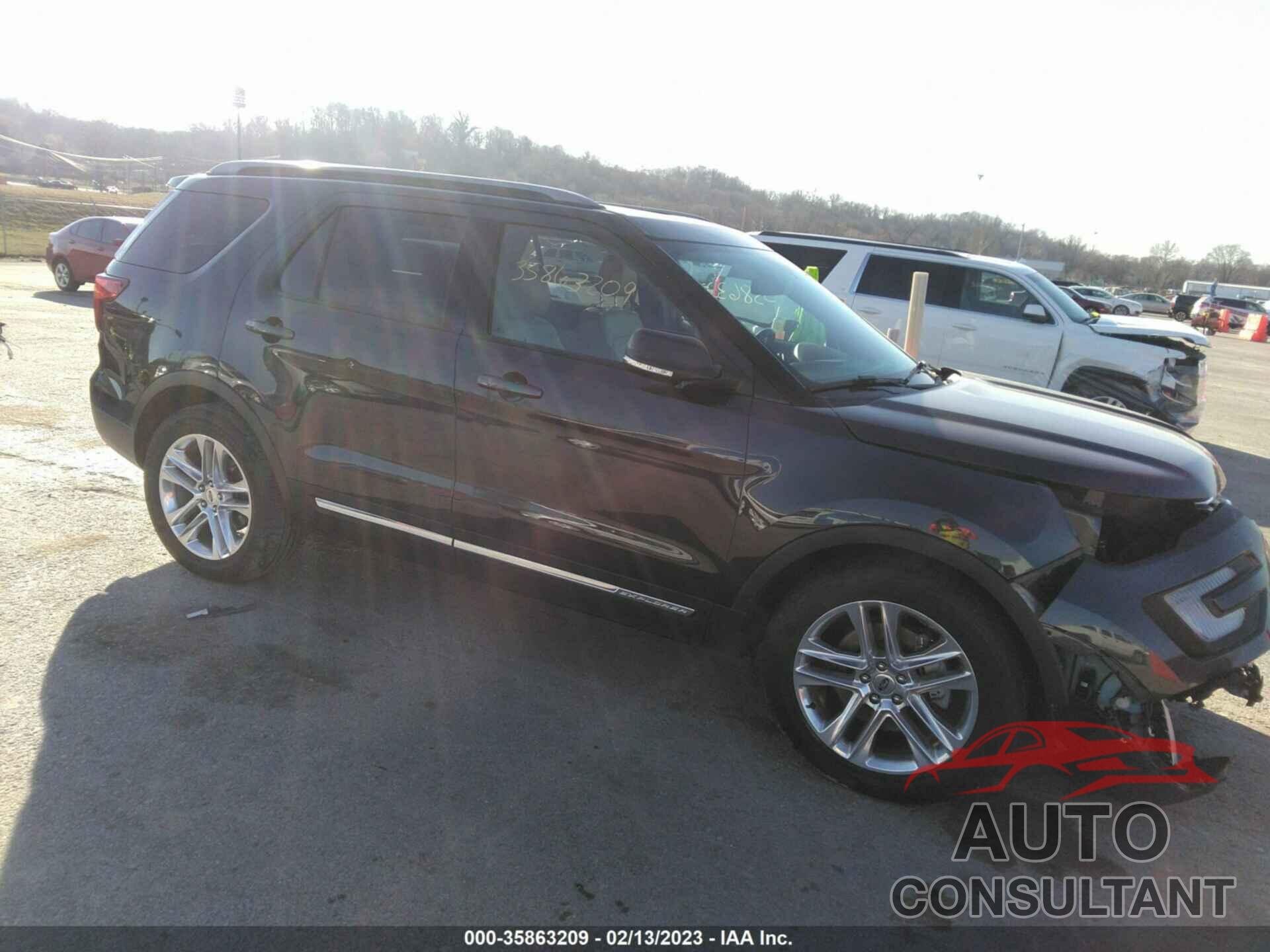 FORD EXPLORER 2017 - 1FM5K7D86HGD09740