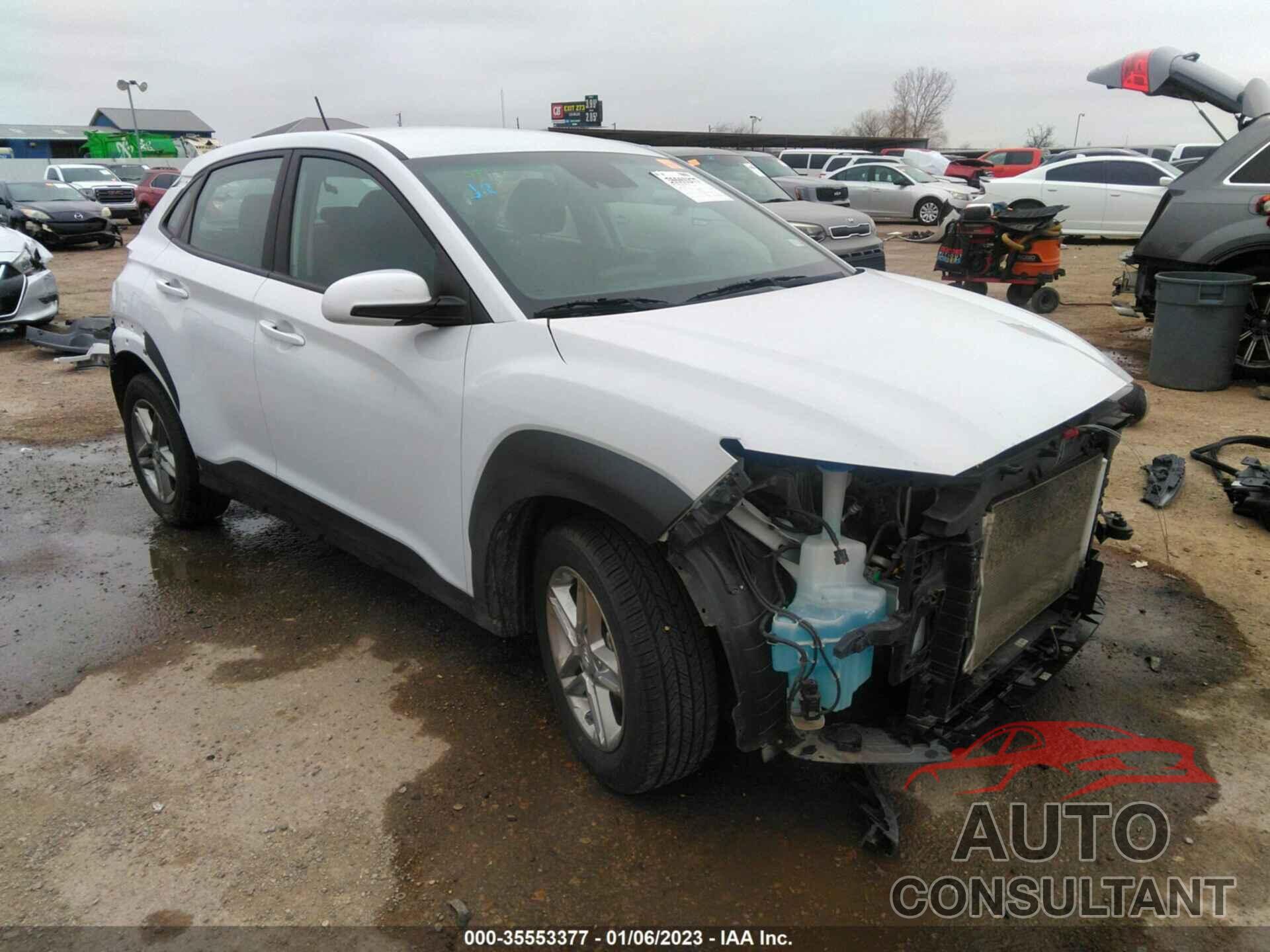 HYUNDAI KONA 2021 - KM8K12AA8MU651069