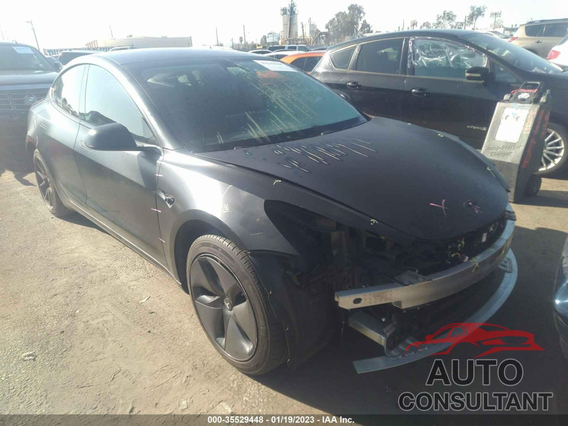 TESLA MODEL 3 2018 - 5YJ3E1EA8JF077045