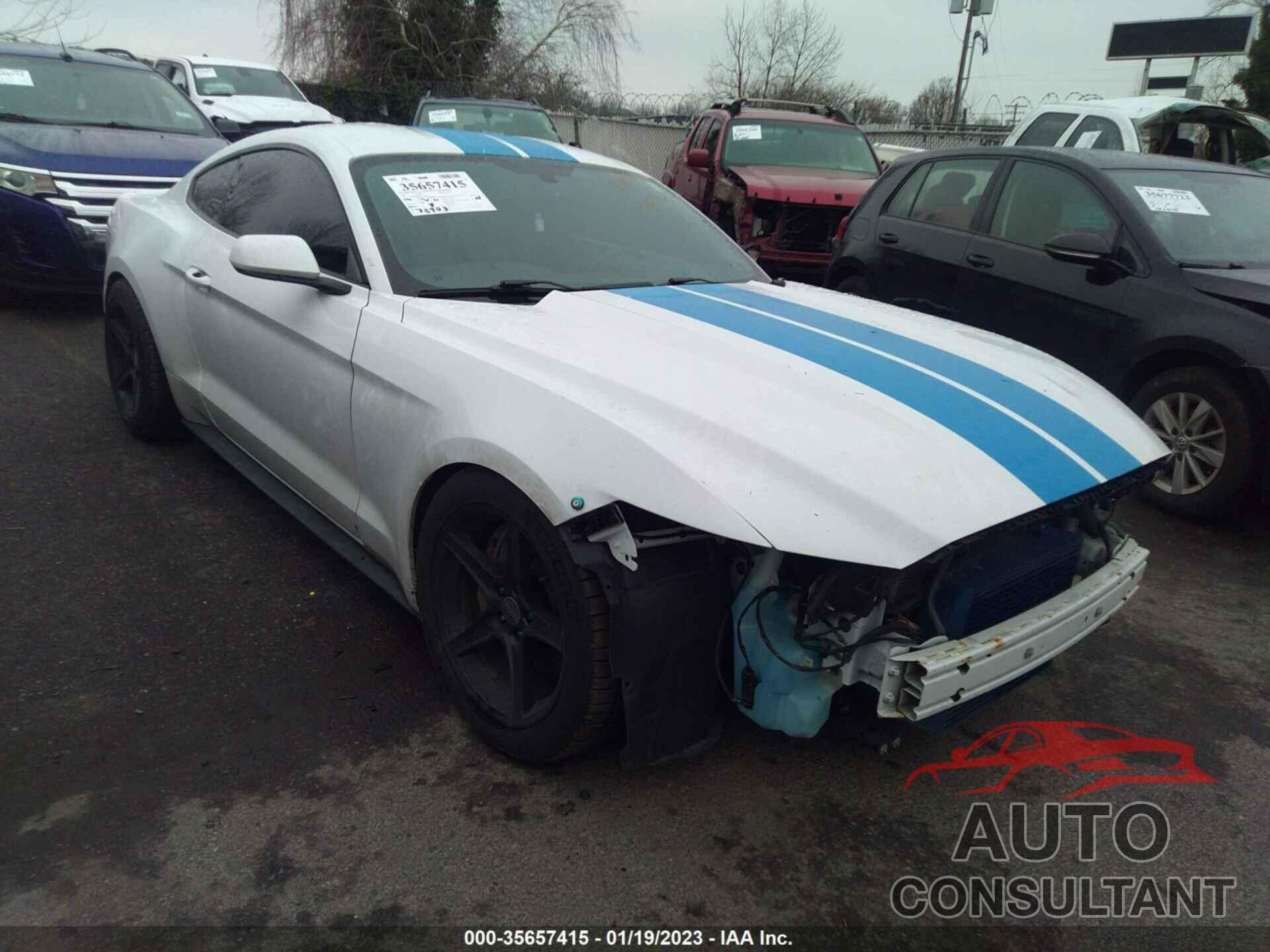 FORD MUSTANG 2017 - 1FA6P8THXH5275353