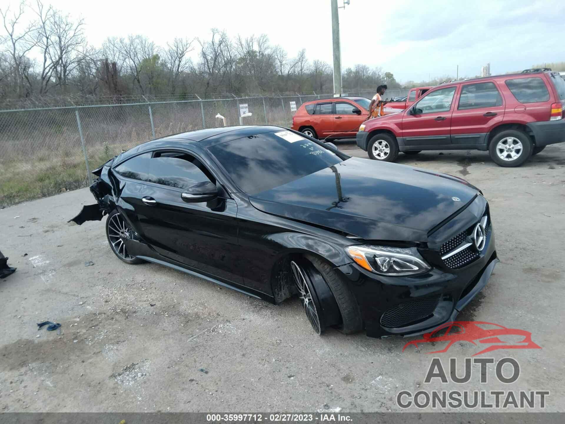 MERCEDES-BENZ C-CLASS 2018 - WDDWJ4JB3JF723456
