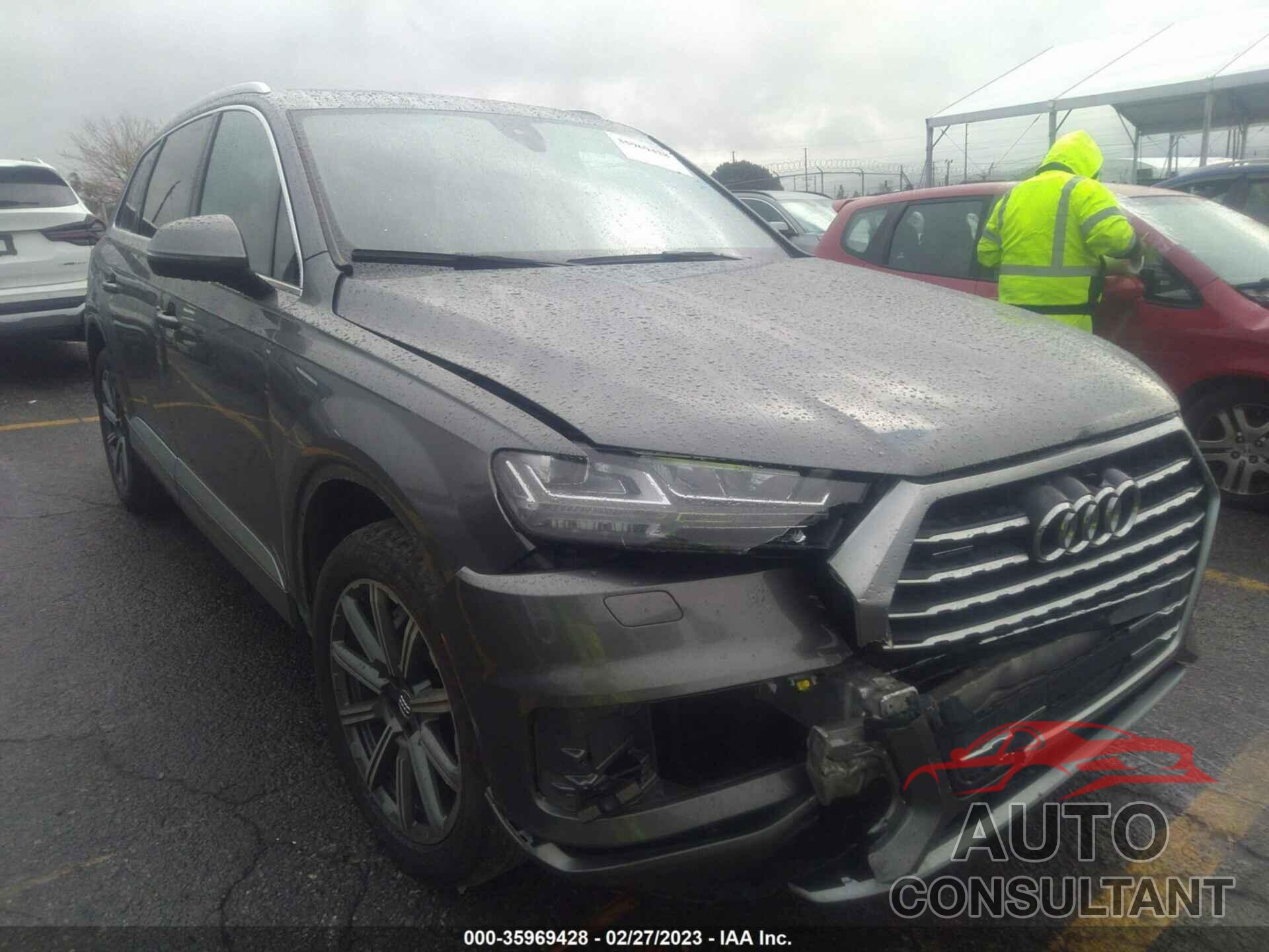 AUDI Q7 2017 - WA1LAAF73HD034615