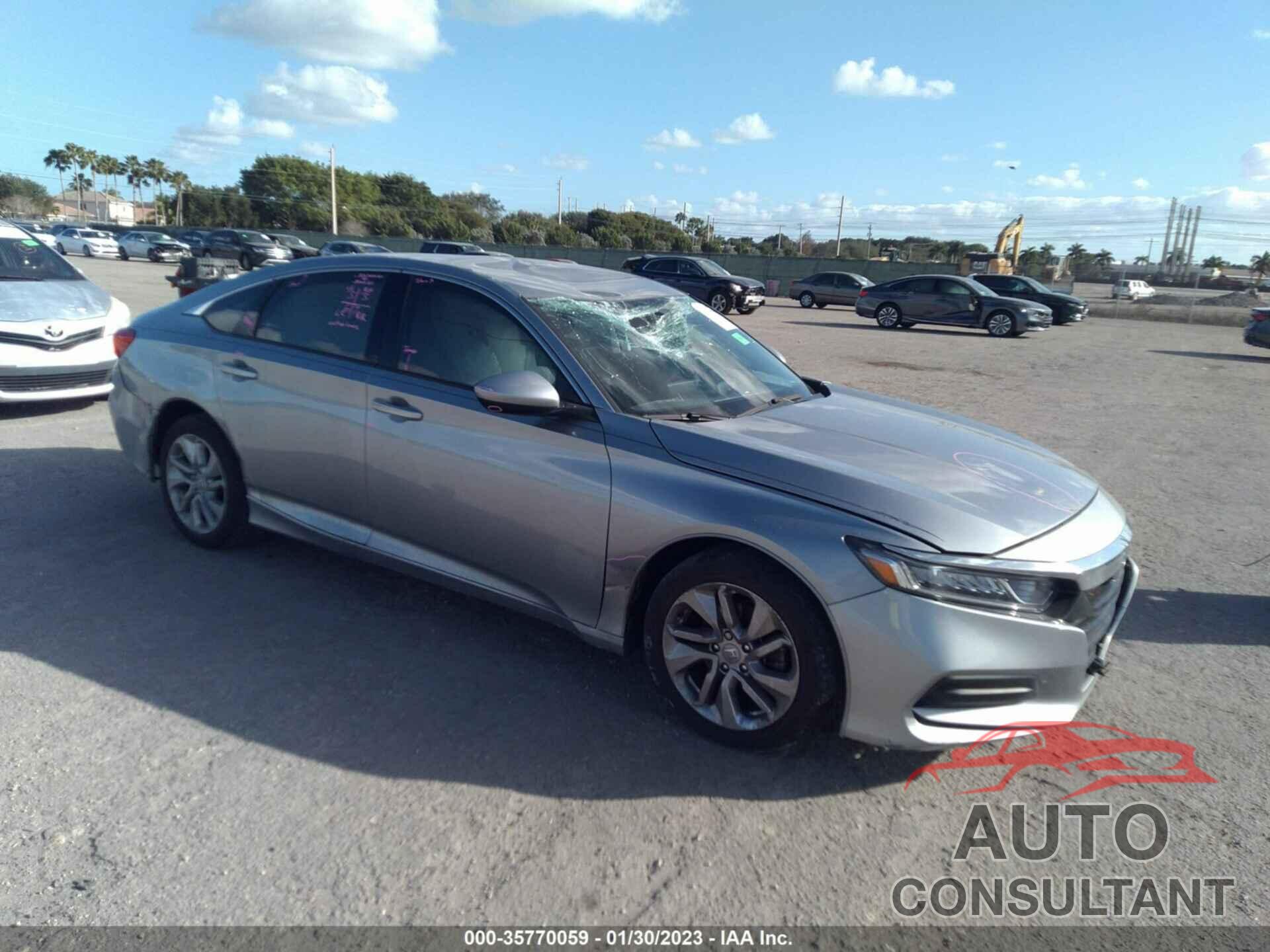 HONDA ACCORD SEDAN 2020 - 1HGCV1F16LA102942