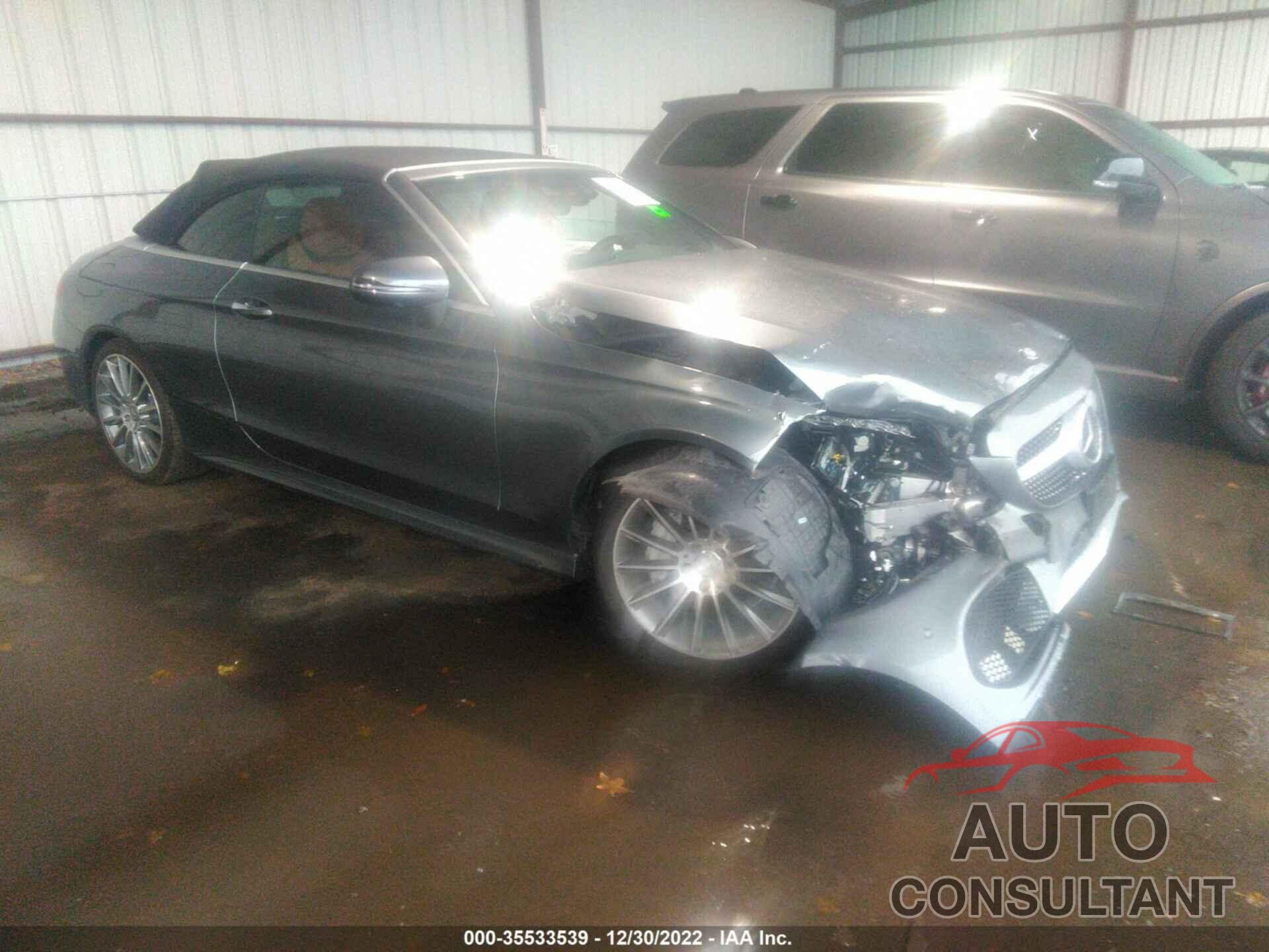 MERCEDES-BENZ C-CLASS 2017 - WDDWK4JB0HF429181