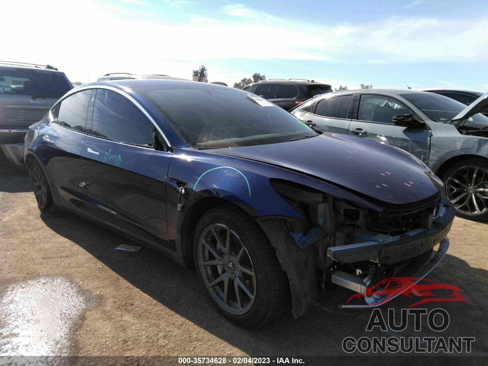 TESLA MODEL 3 2018 - 5YJ3E1EA7JF041914