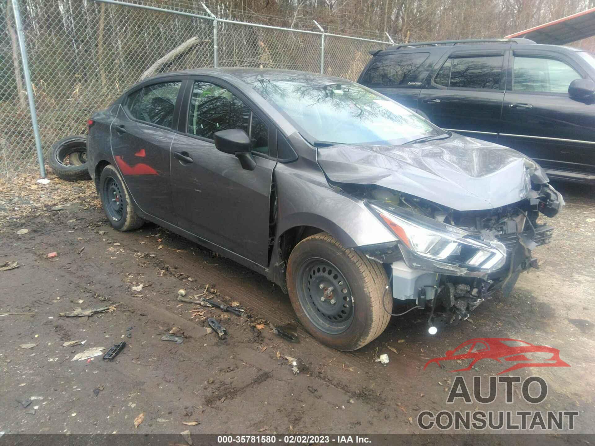 NISSAN VERSA 2021 - 3N1CN8DV4ML921653