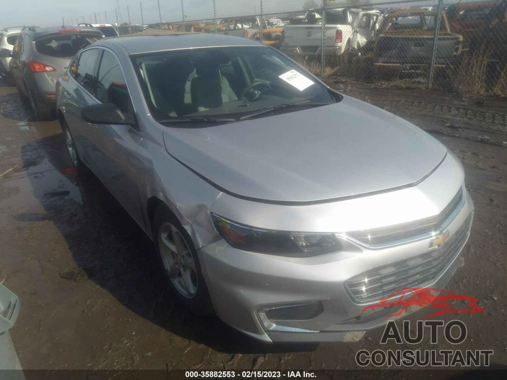CHEVROLET MALIBU 2018 - 1G1ZB5ST1JF250585