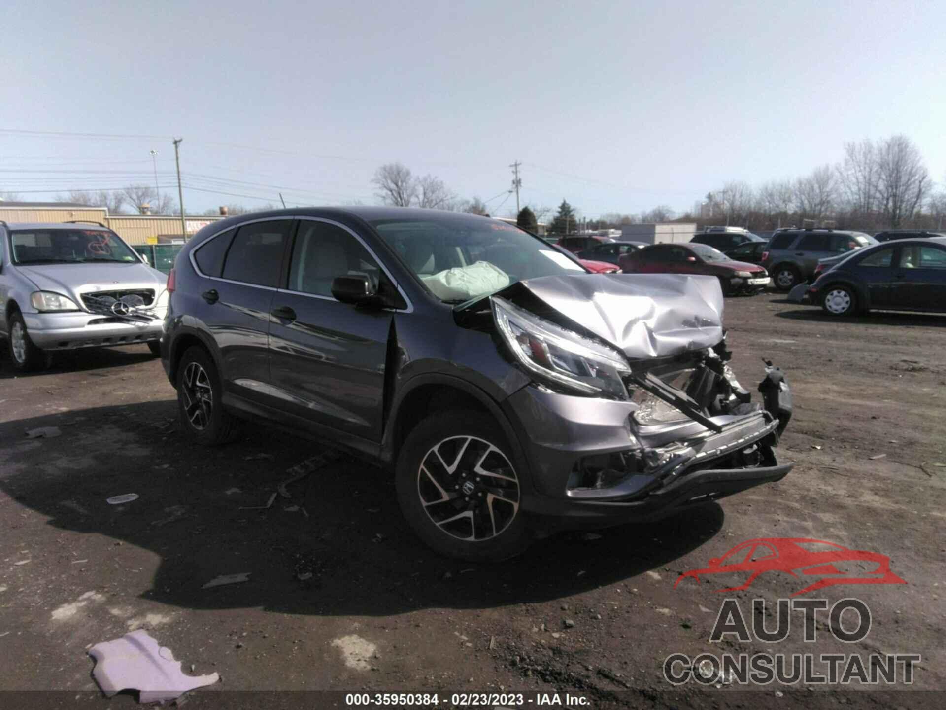 HONDA CR-V 2016 - 2HKRM3H46GH569288