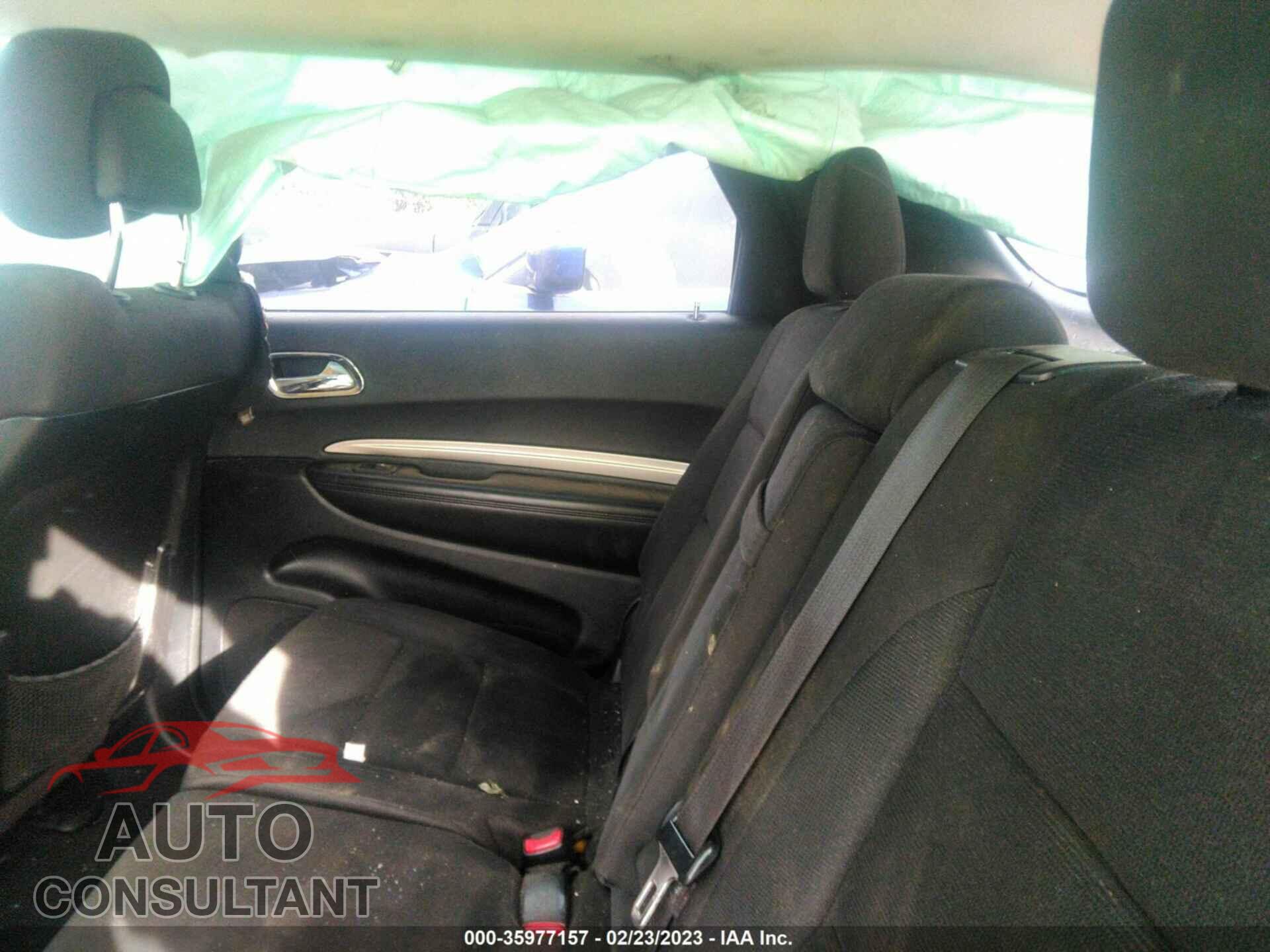DODGE DURANGO 2015 - 1C4RDHAG2FC834123