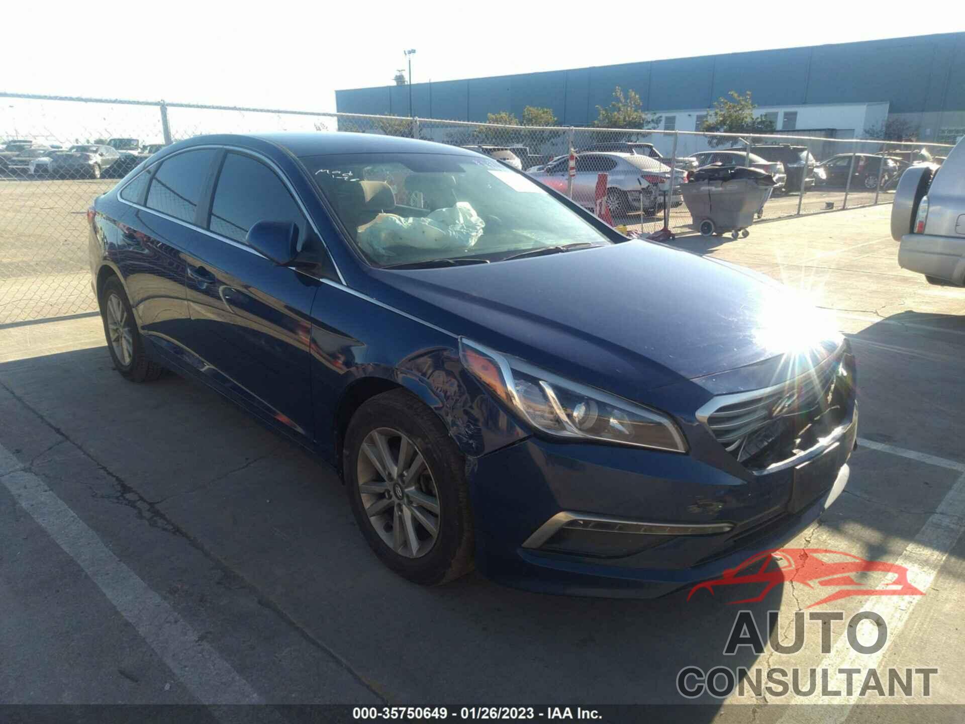 HYUNDAI SONATA 2015 - 5NPE24AF8FH166580