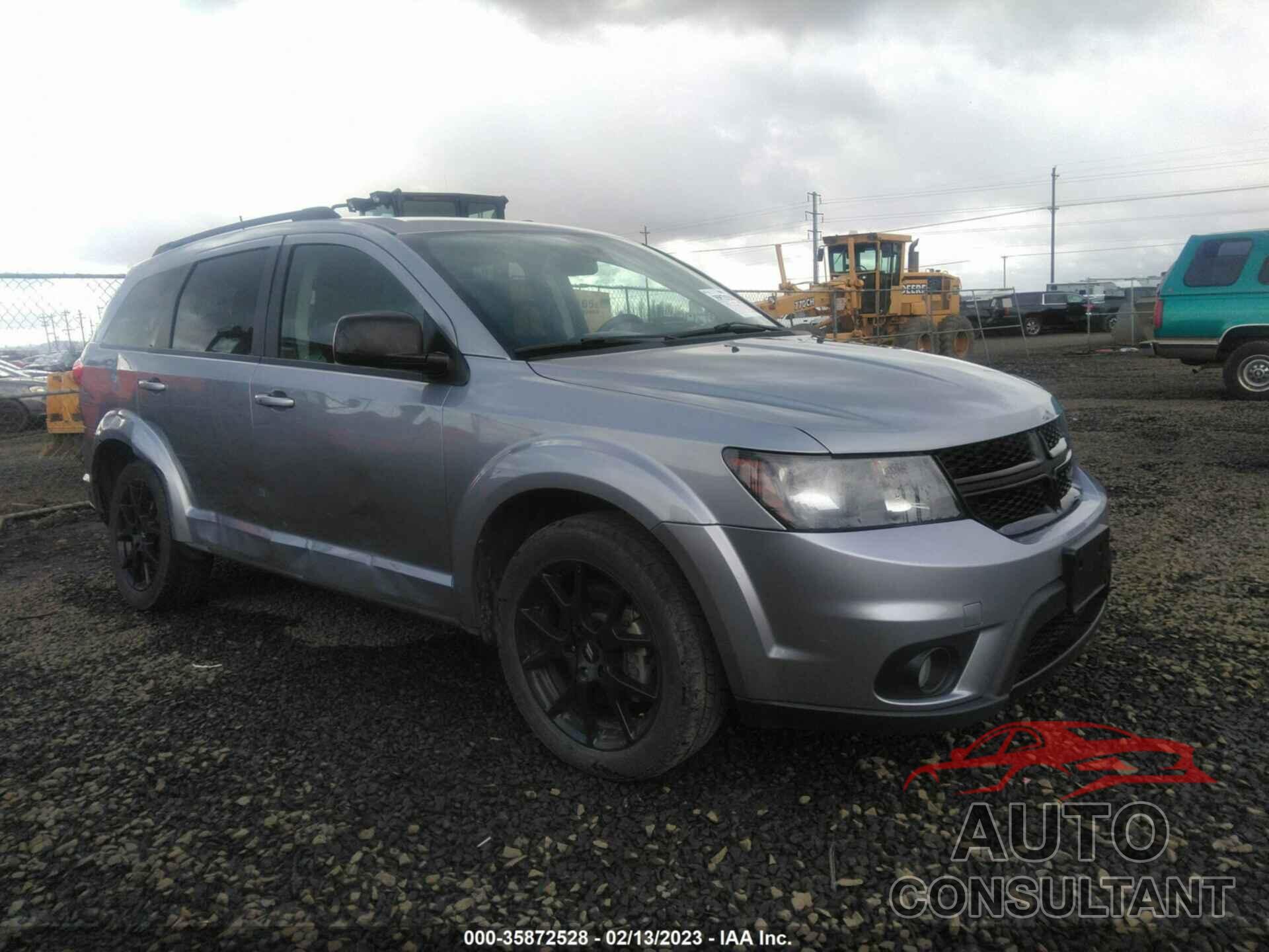 DODGE JOURNEY 2018 - 3C4PDDBG4JT478091