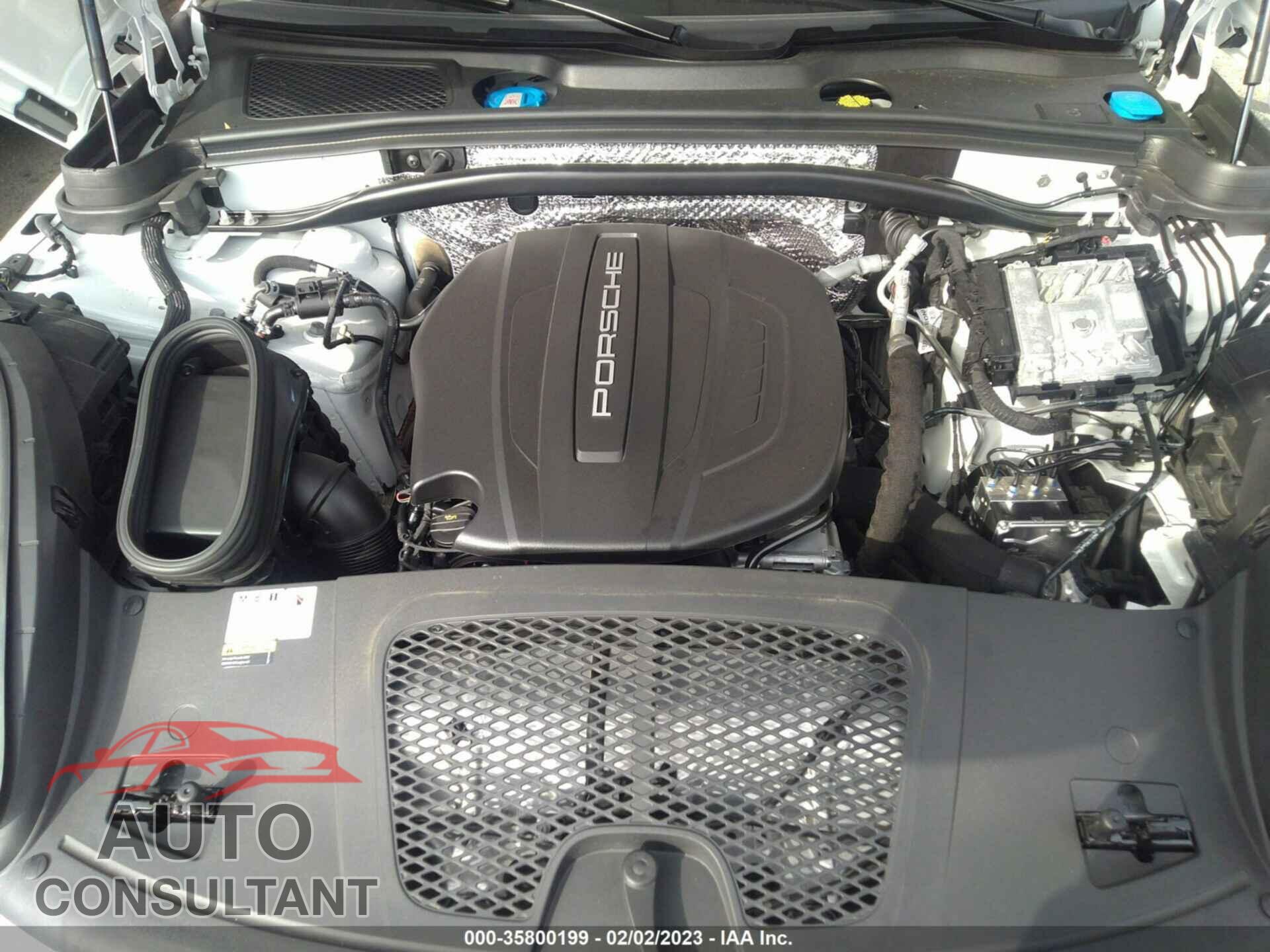 PORSCHE MACAN 2021 - WP1AA2A5XMLB17062
