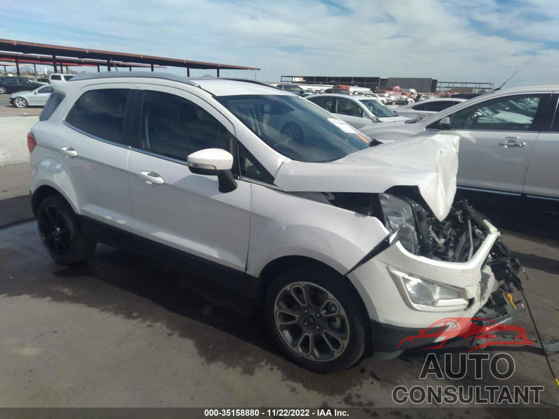 FORD ECOSPORT 2020 - MAJ3S2KE9LC348884