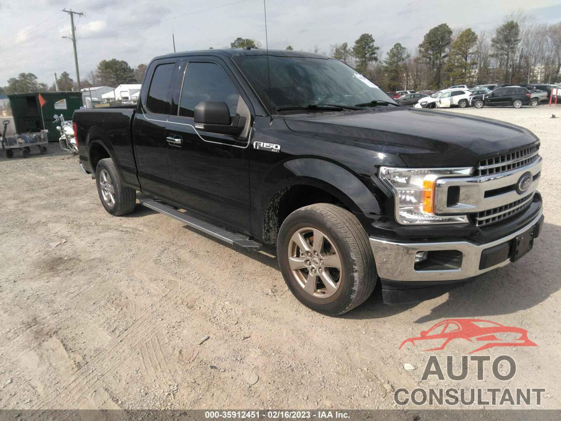 FORD F-150 2018 - 1FTEX1C53JFE59438