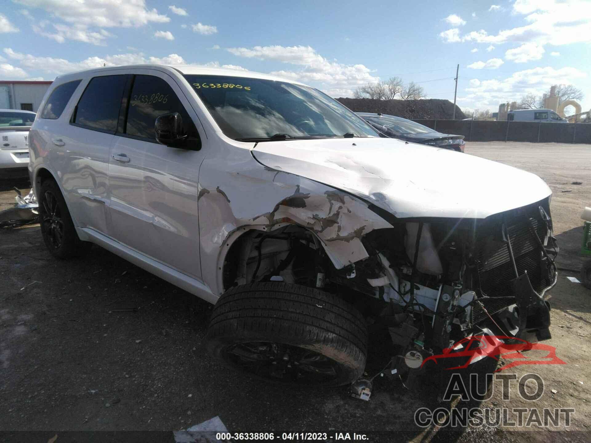 DODGE DURANGO 2017 - 1C4SDJCT7HC660121