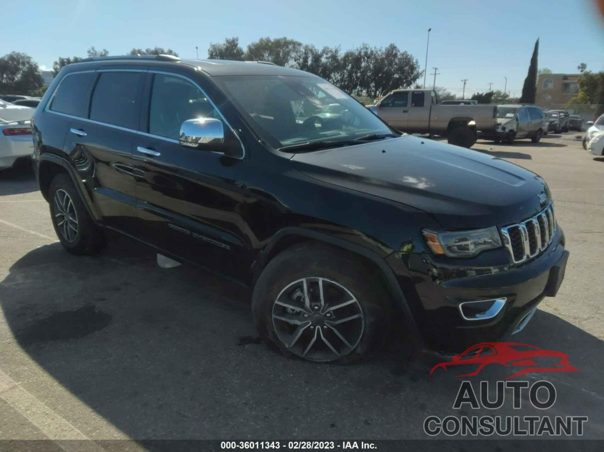 JEEP GRAND CHEROKEE 2020 - 1C4RJFBG0LC356100