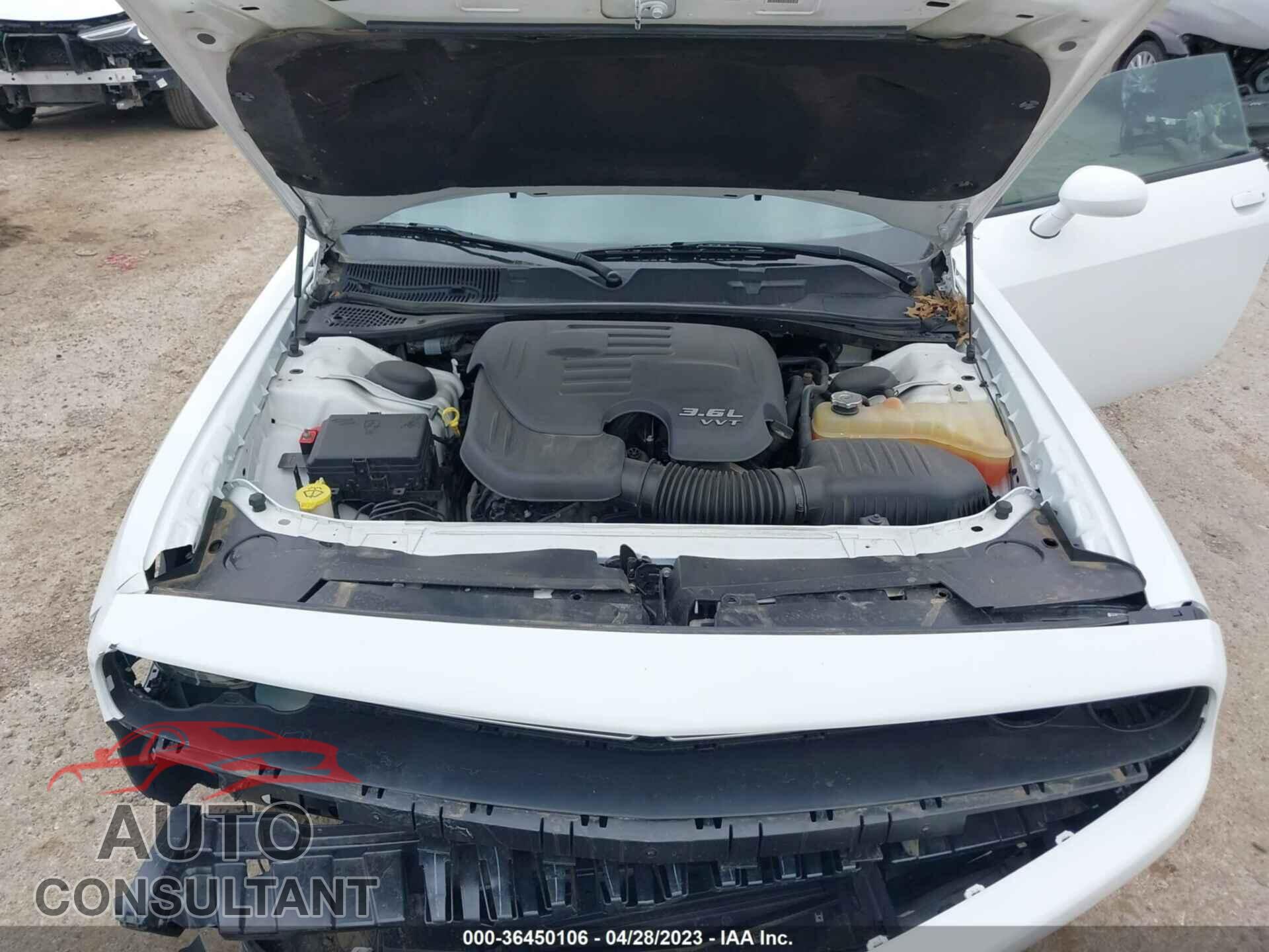 DODGE CHALLENGER 2016 - 2C3CDZAG0GH178227