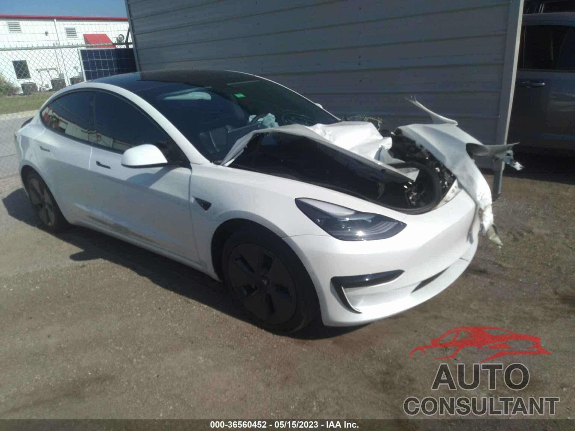 TESLA MODEL 3 2021 - 5YJ3E1EAXMF093414