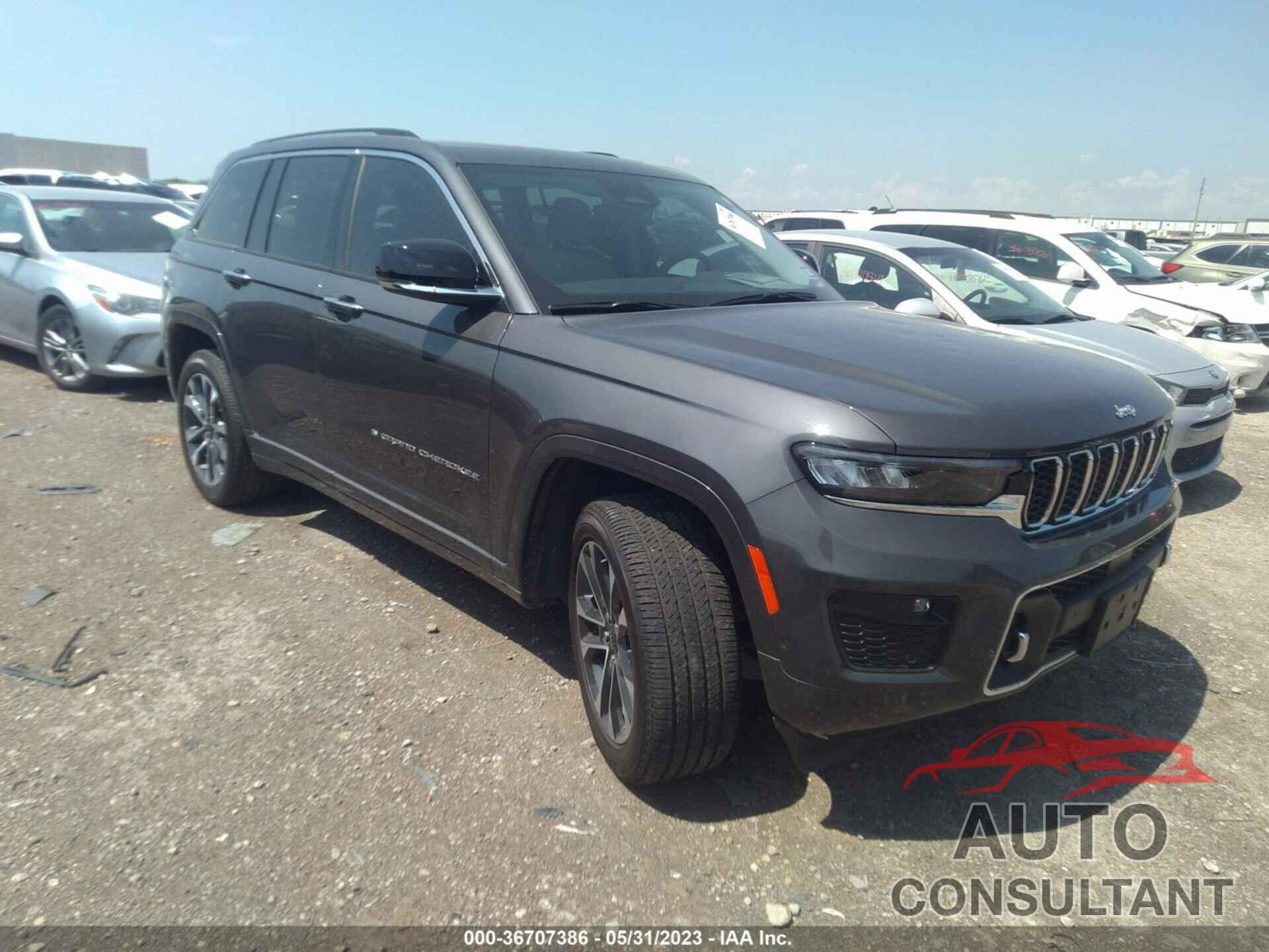 JEEP GRAND CHEROKEE 2023 - 1C4RJHDG4P8741144