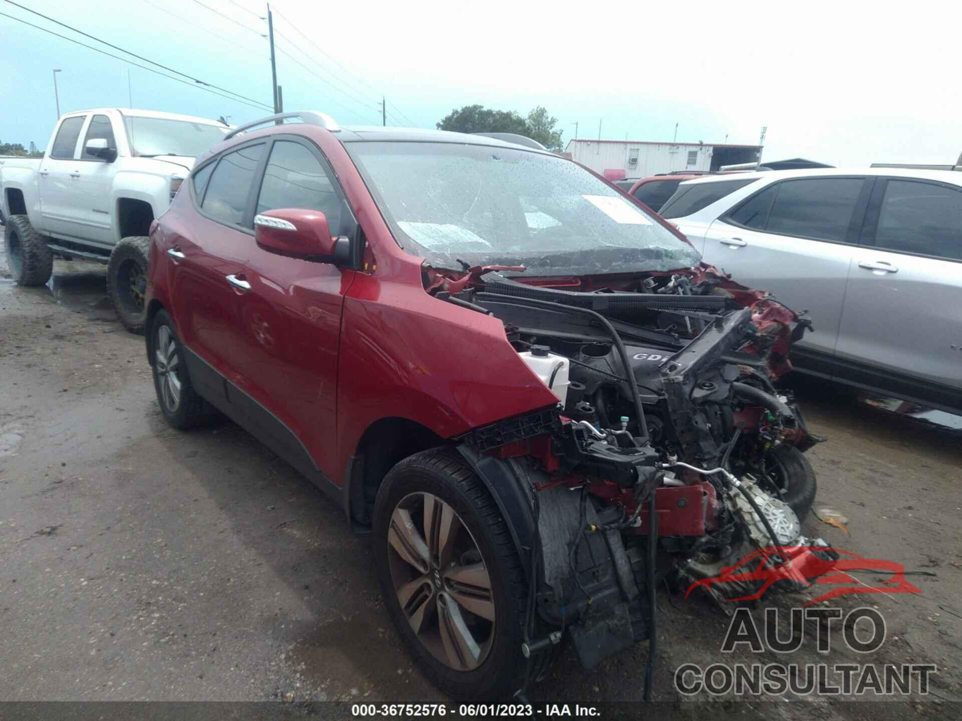 HYUNDAI TUCSON 2015 - KM8JU3AG9FU026602