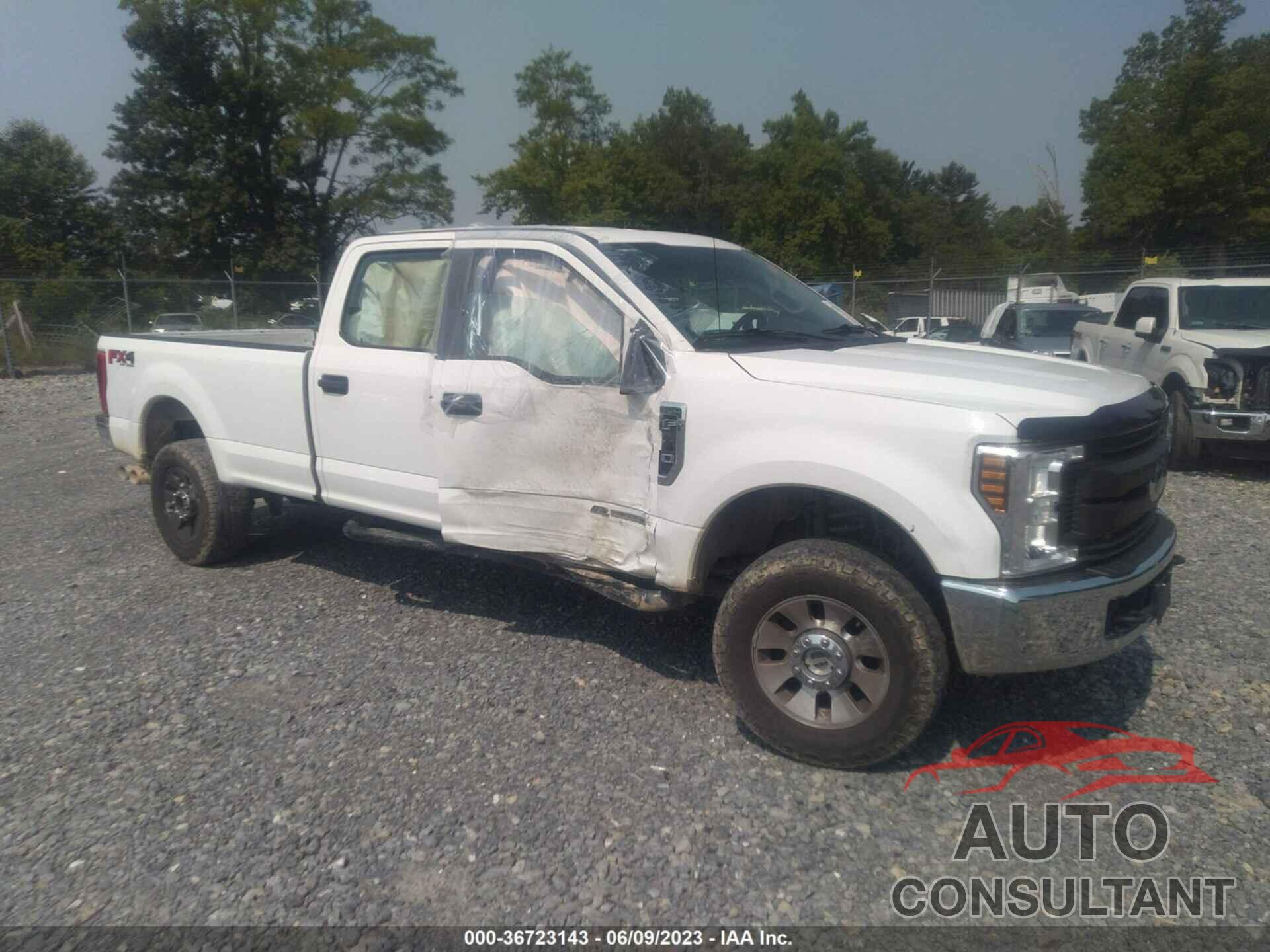 FORD F-250 2019 - 1FT7W2BT7KEC75211