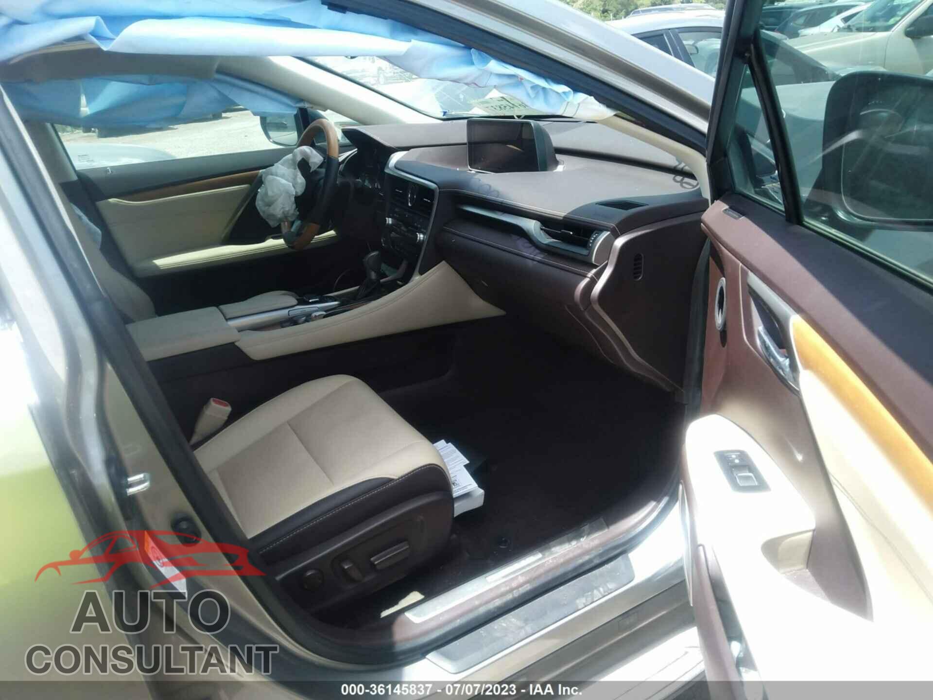 LEXUS RX 2017 - 2T2ZZMCA0HC078753