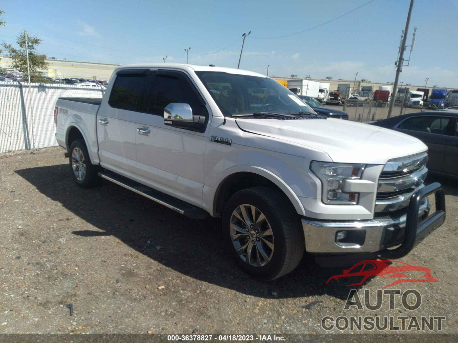 FORD F-150 2016 - 1FTEW1EF2GKE91161