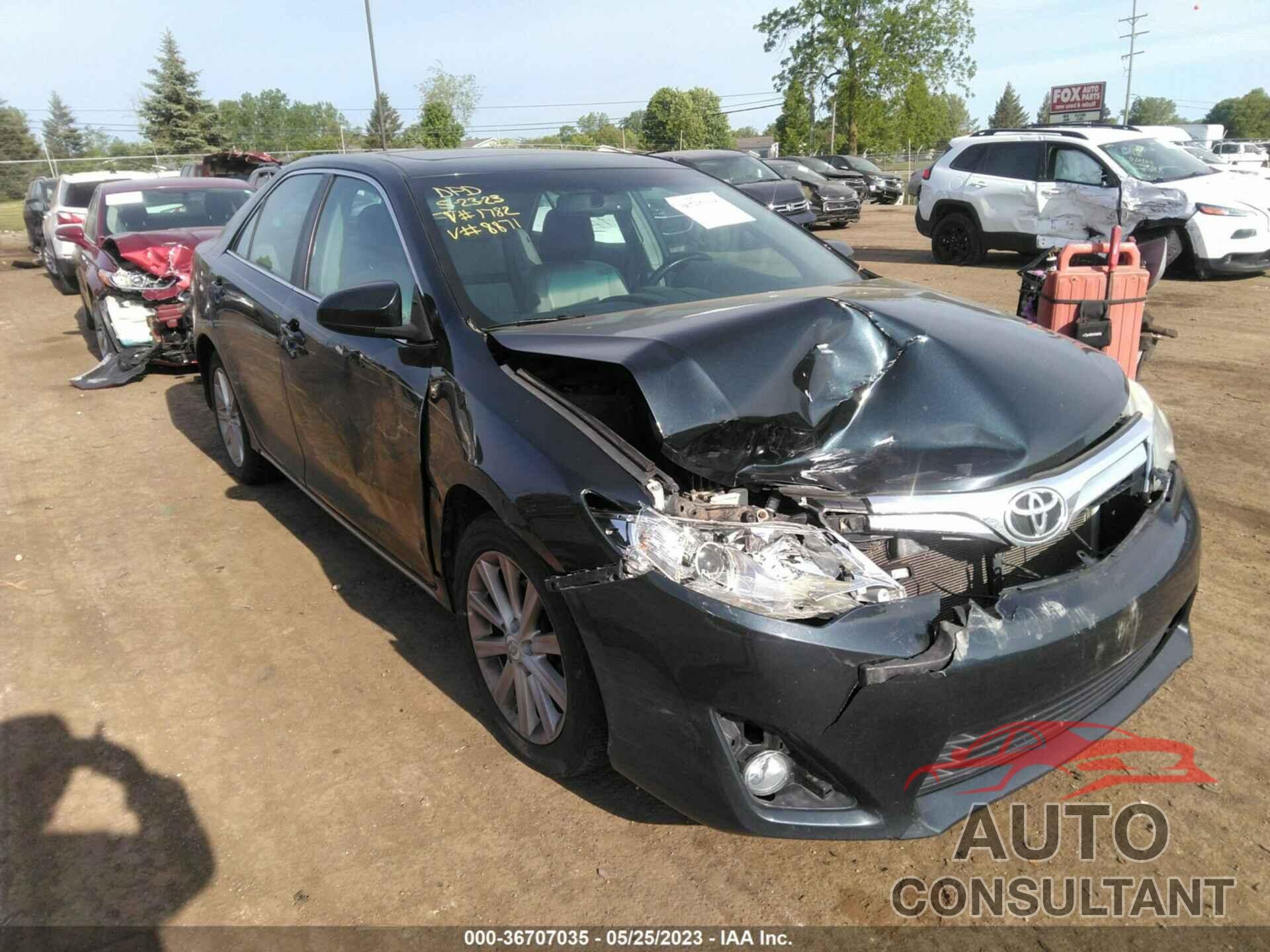 TOYOTA CAMRY 2012 - 4T4BF1FK8CR218871