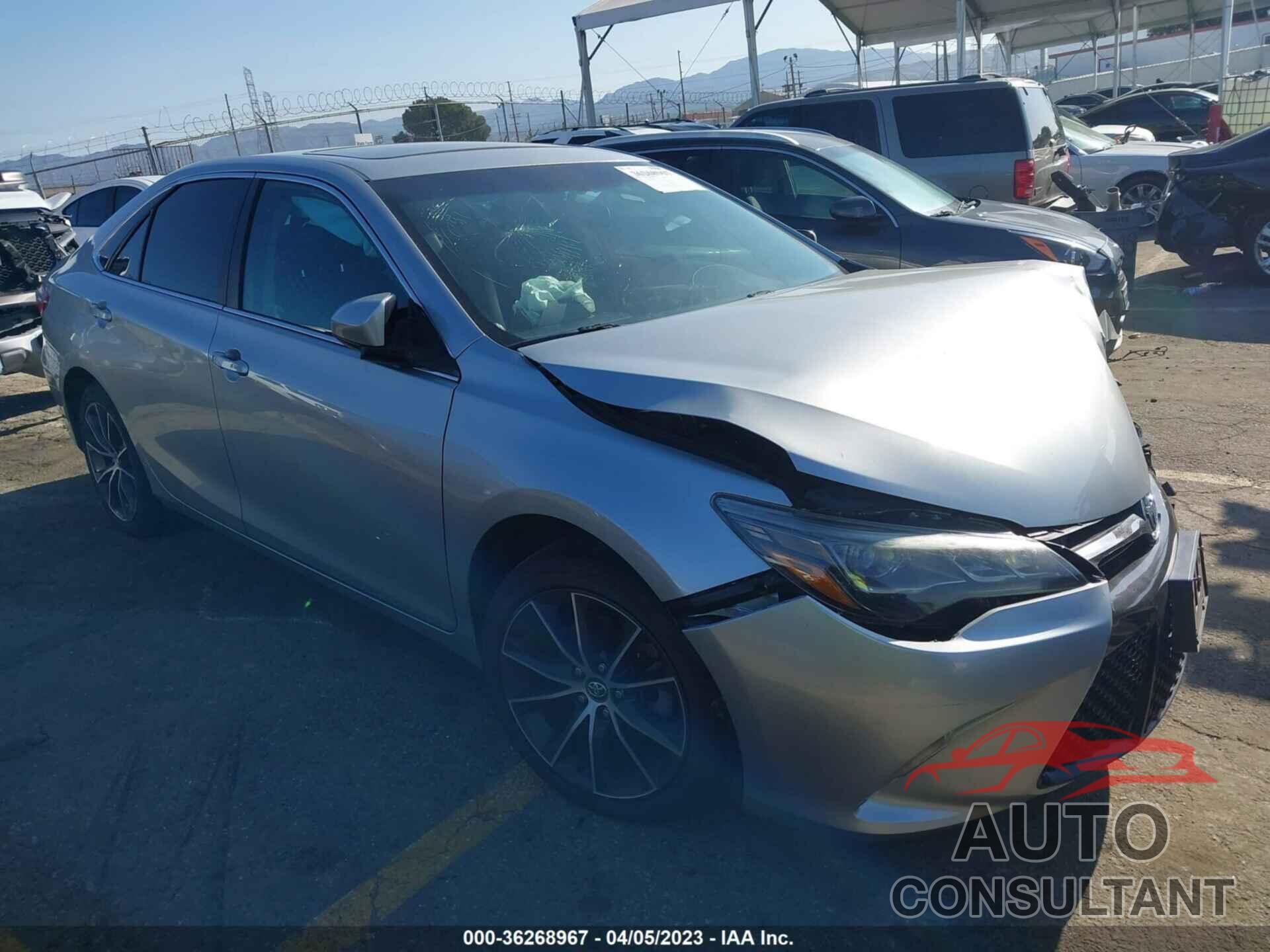 TOYOTA CAMRY 2017 - 4T1BK1FK6HU580985