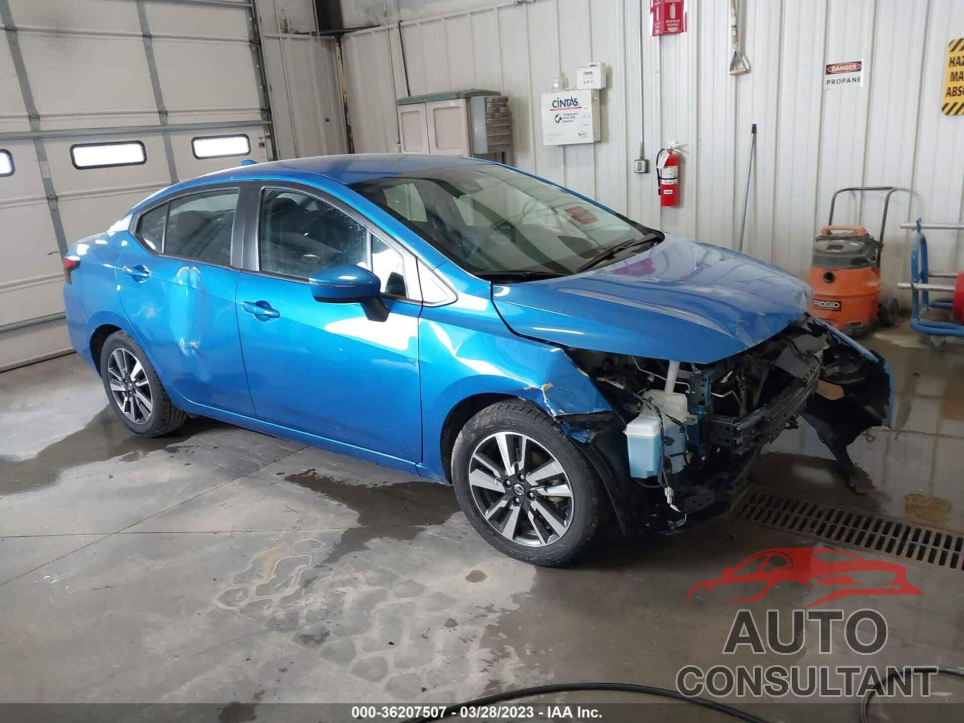 NISSAN VERSA 2021 - 3N1CN8EV4ML892332