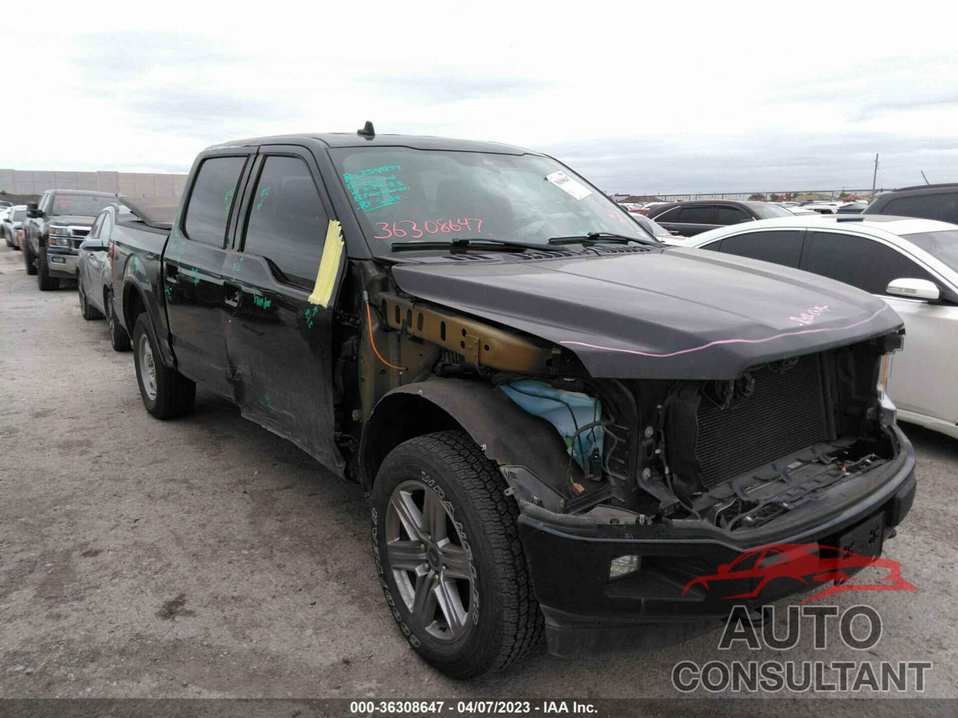 FORD F-150 2019 - 1FTEW1E47KKE12994