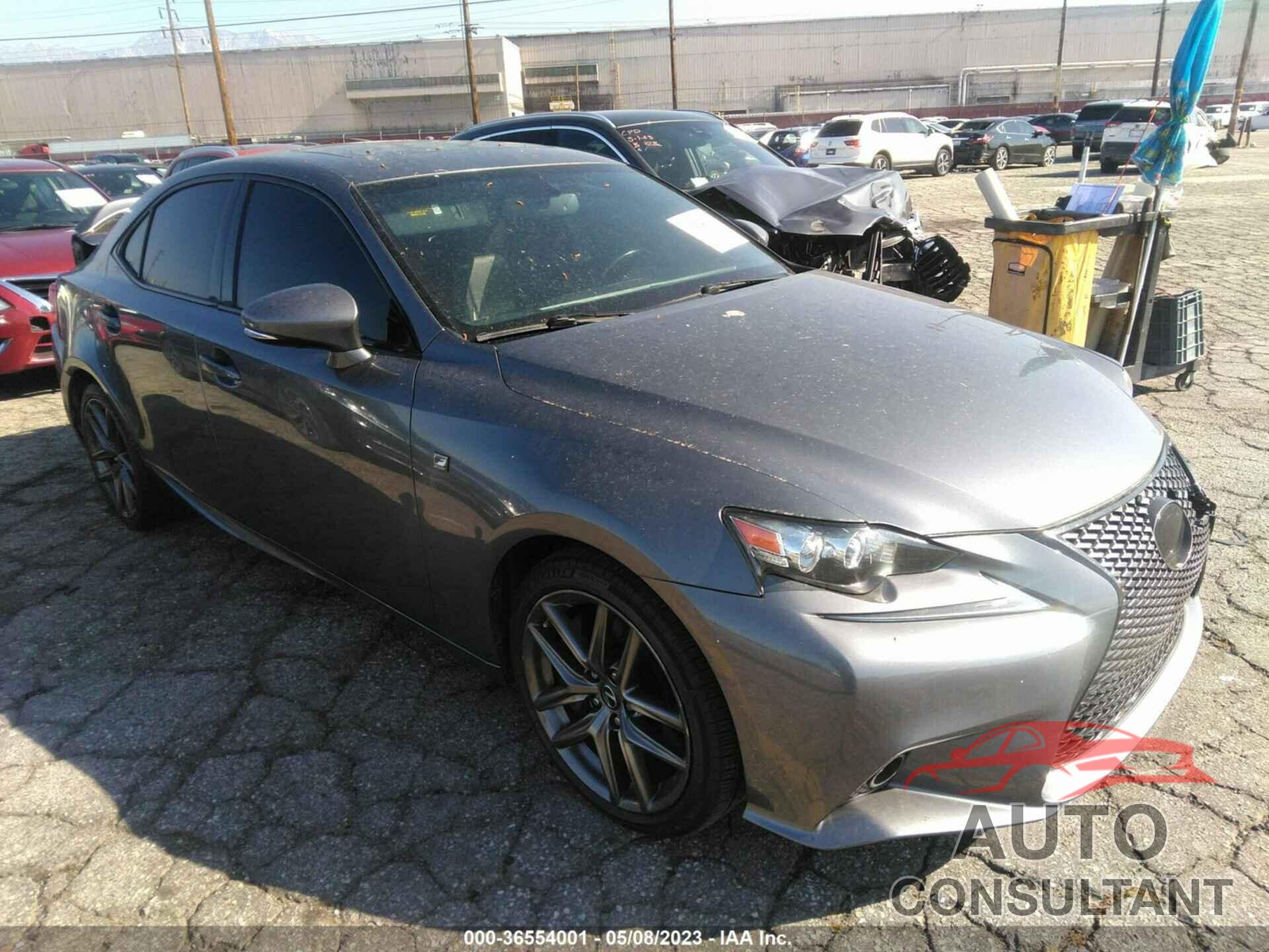 LEXUS IS 200T 2016 - JTHBA1D2XG5022204
