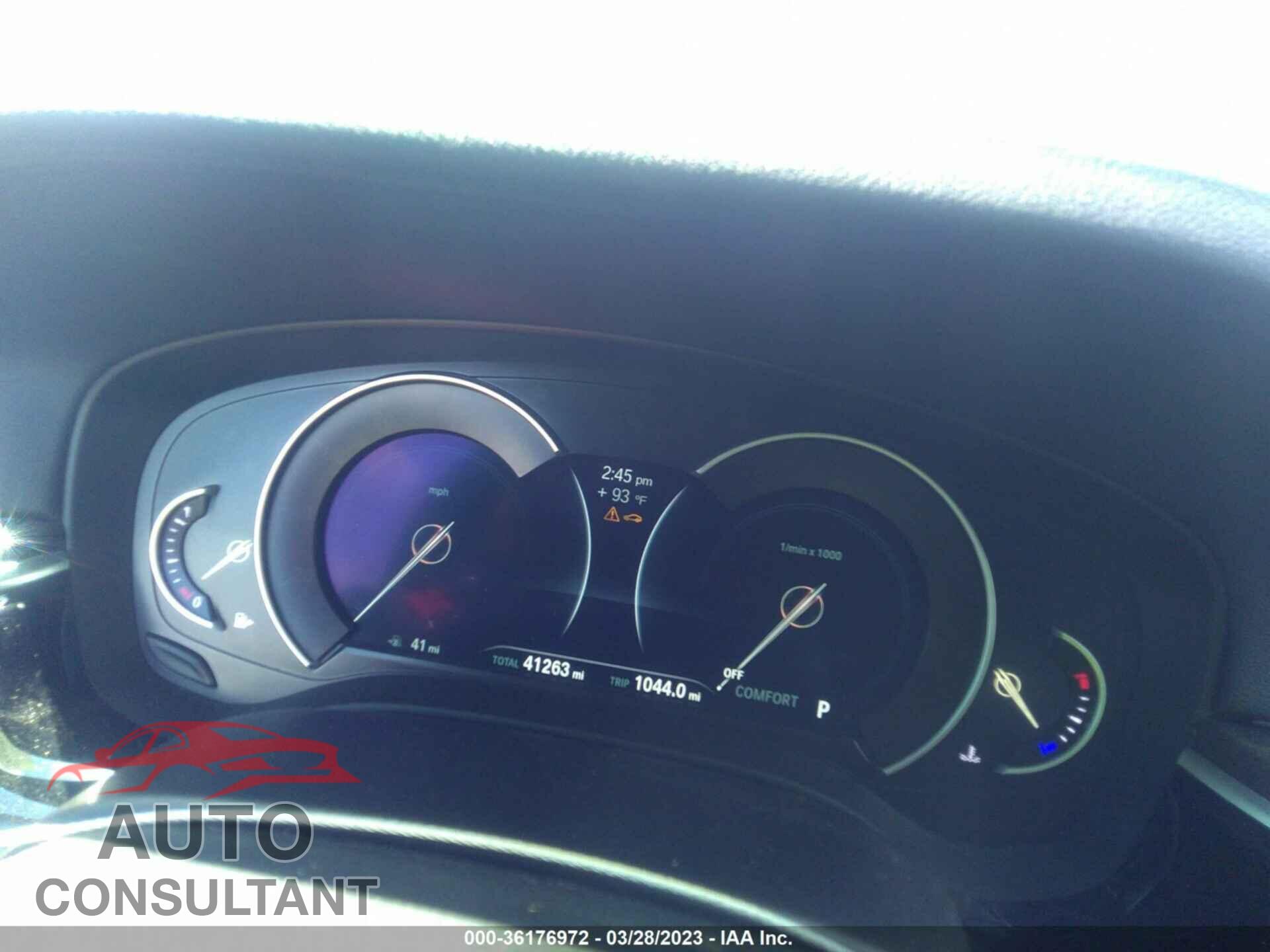 BMW 5 SERIES 2017 - WBAJE7C36HG888564