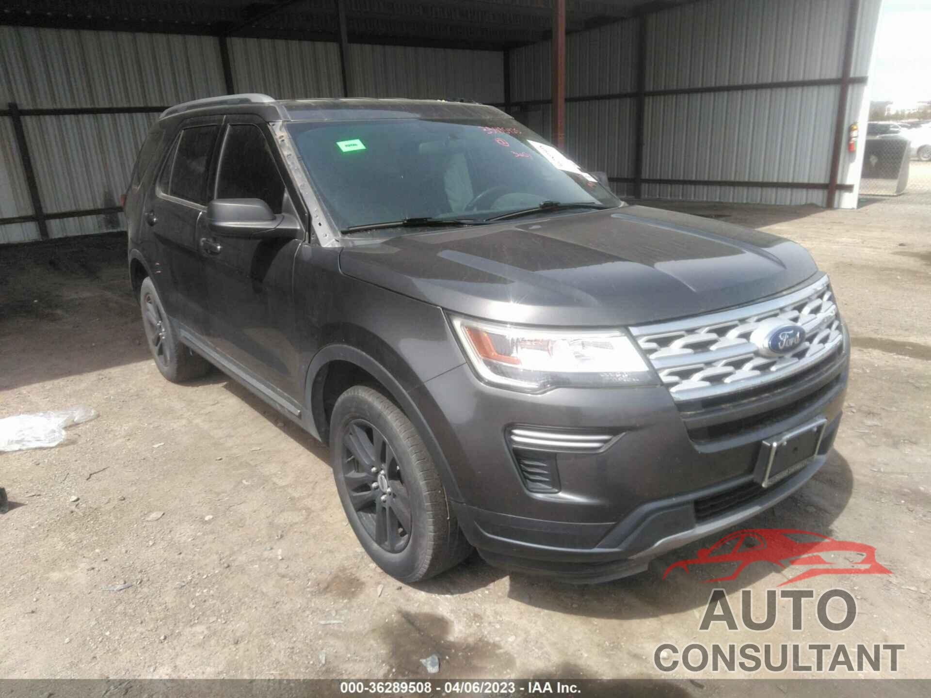 FORD EXPLORER 2019 - 1FM5K8DH7KGB19037