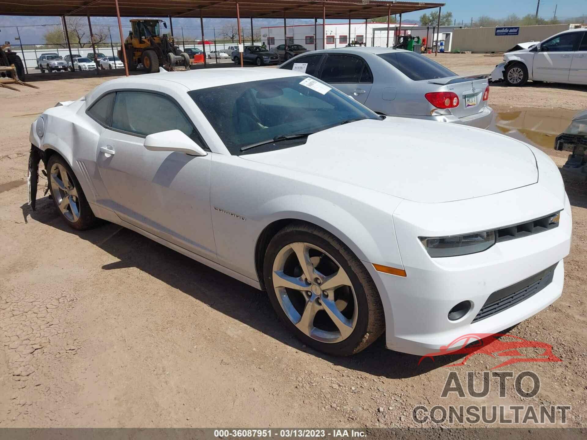 CHEVROLET CAMARO 2015 - 2G1FF1E32F9305010