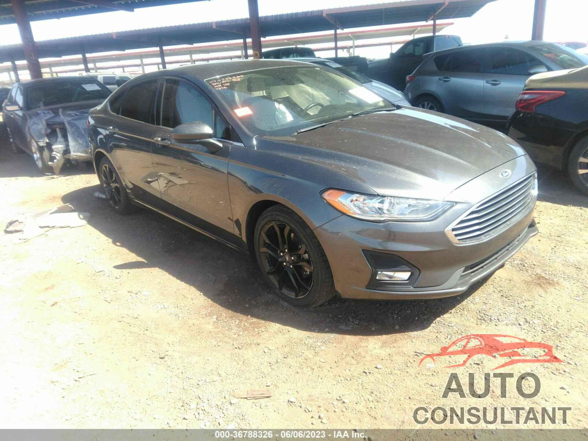 FORD FUSION 2019 - 3FA6P0HD5KR201236