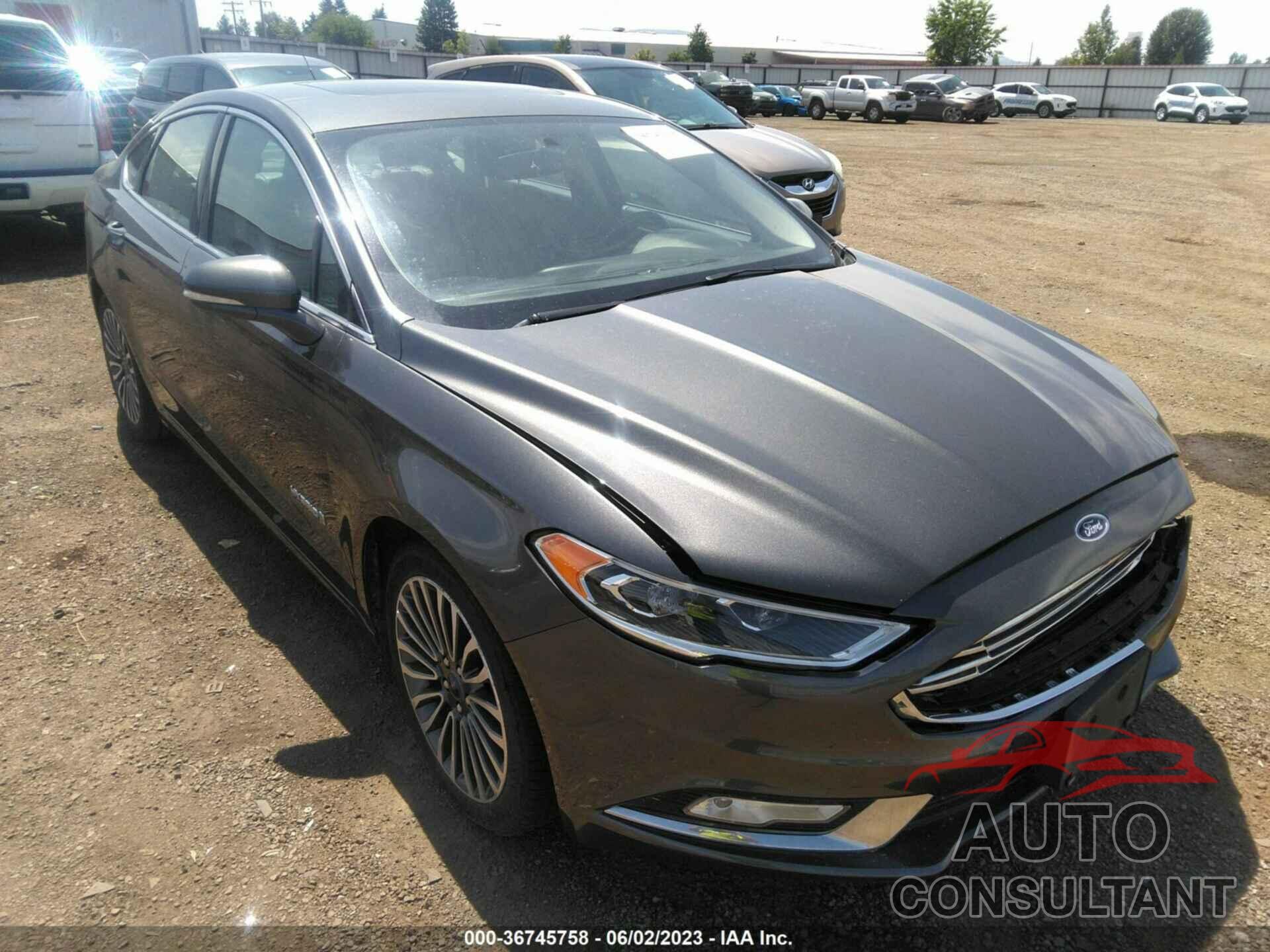 FORD FUSION HYBRID 2017 - 3FA6P0RU9HR223215