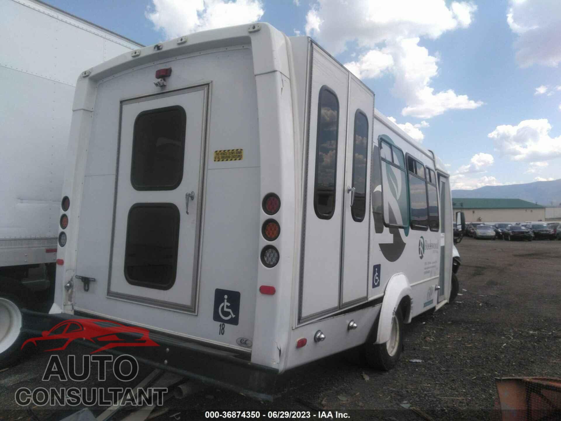 FORD E-350 CUTAWAY 2017 - 1FDEE3FS3HDC77632