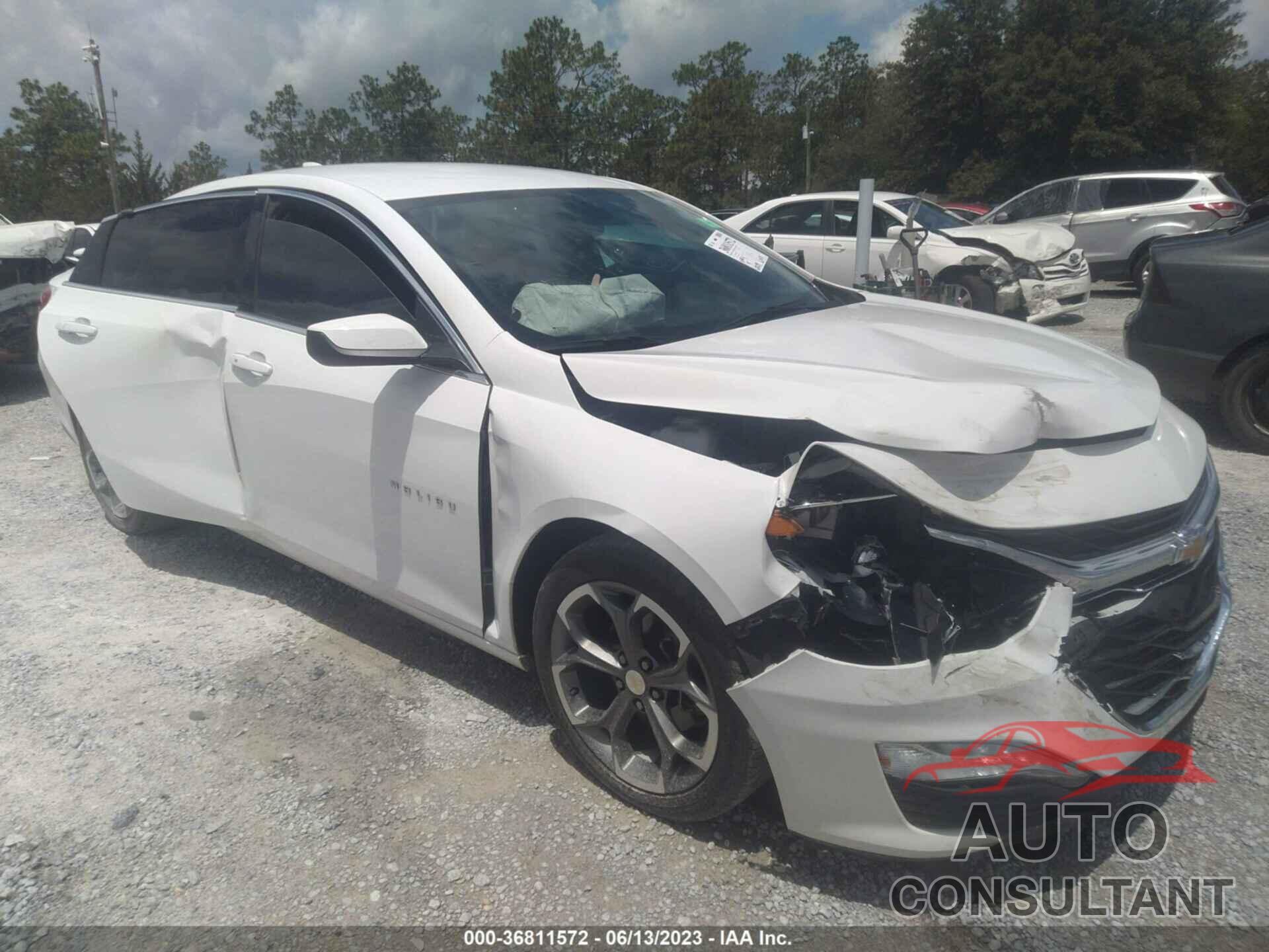 CHEVROLET MALIBU 2020 - 1G1ZD5ST5LF104364