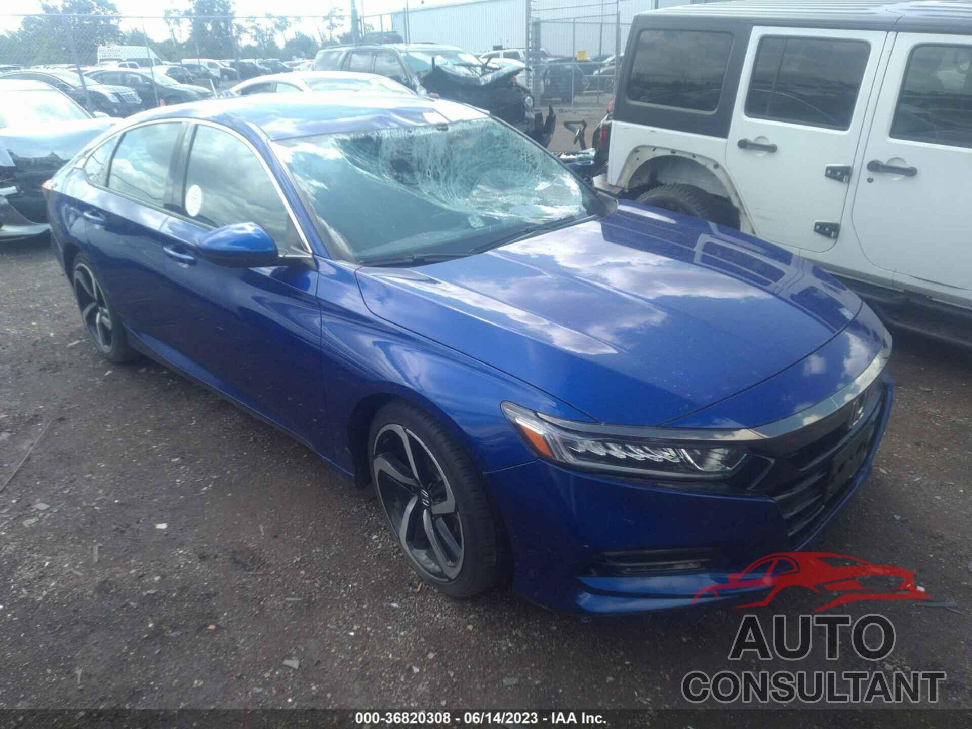 HONDA ACCORD SEDAN 2019 - 1HGCV2F31KA032823