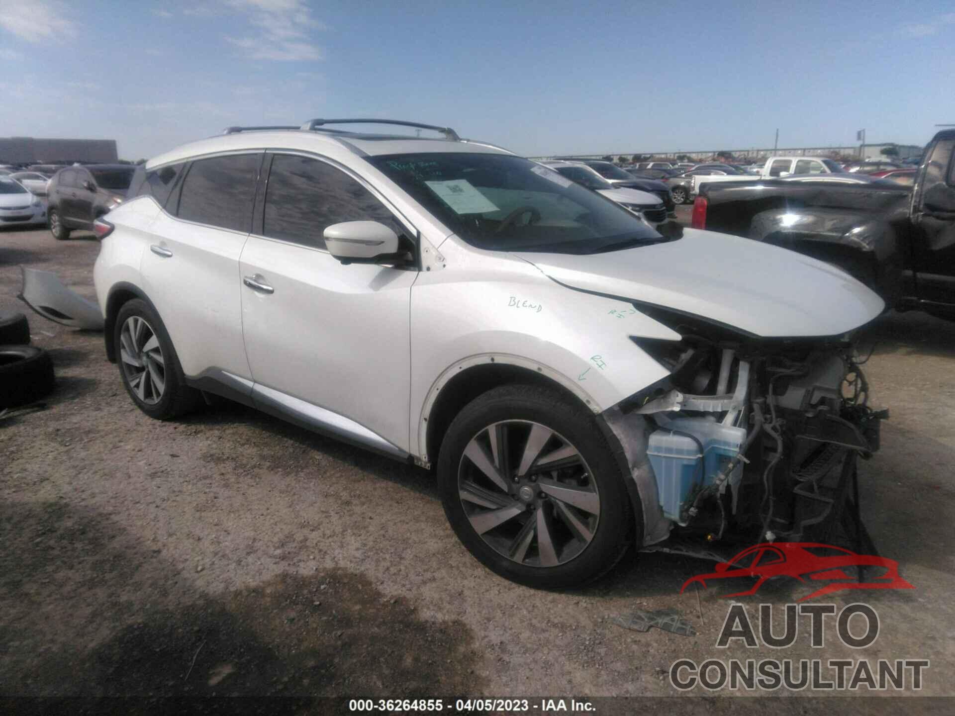 NISSAN MURANO 2015 - 5N1AZ2MG8FN273756