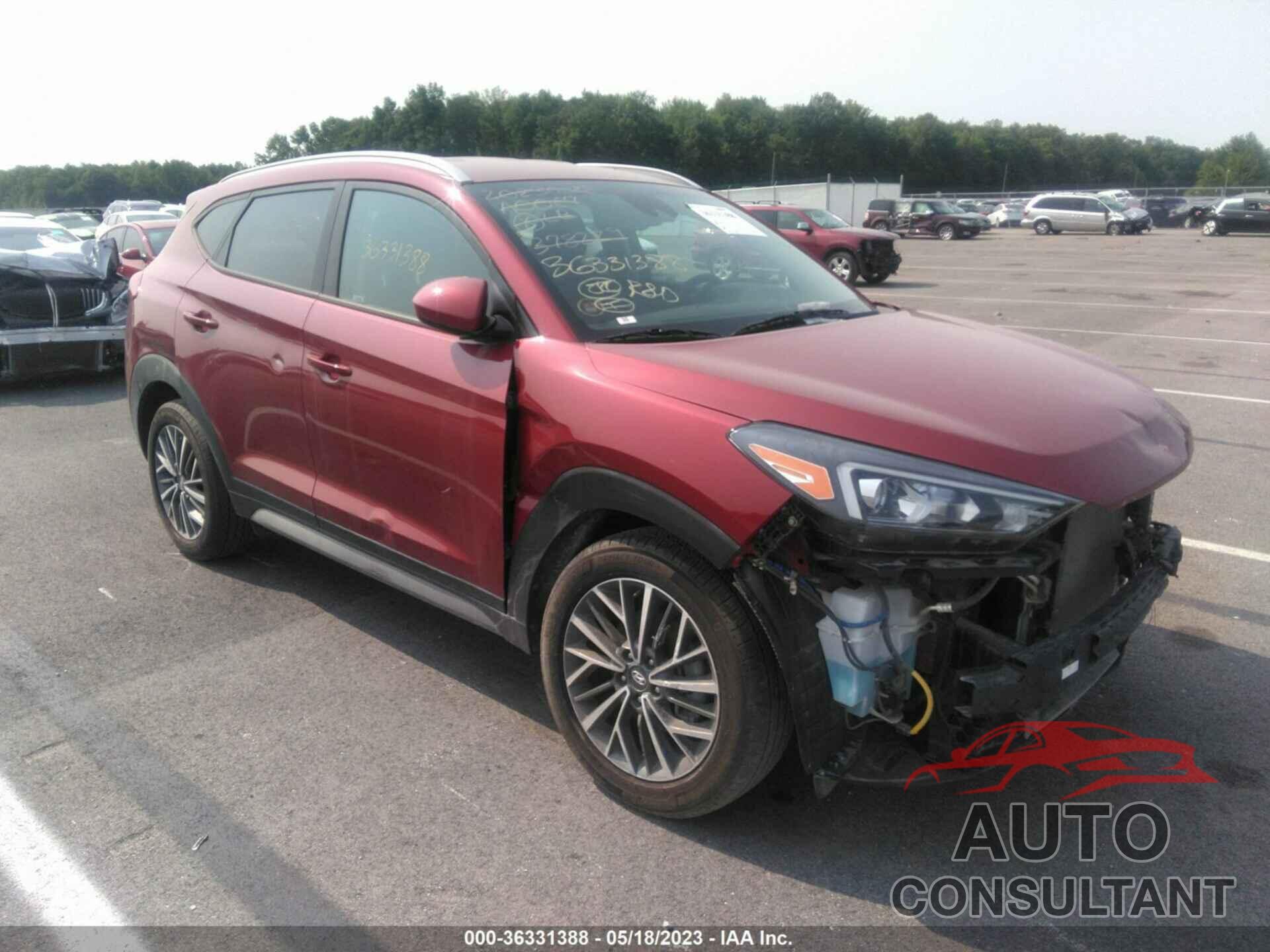 HYUNDAI TUCSON 2021 - KM8J3CAL1MU378229