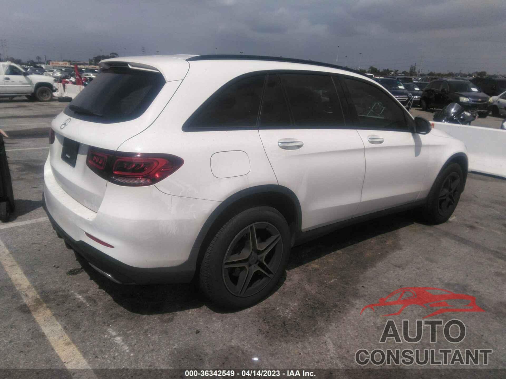 MERCEDES-BENZ GLC 2020 - W1N0G8DB8LF798506