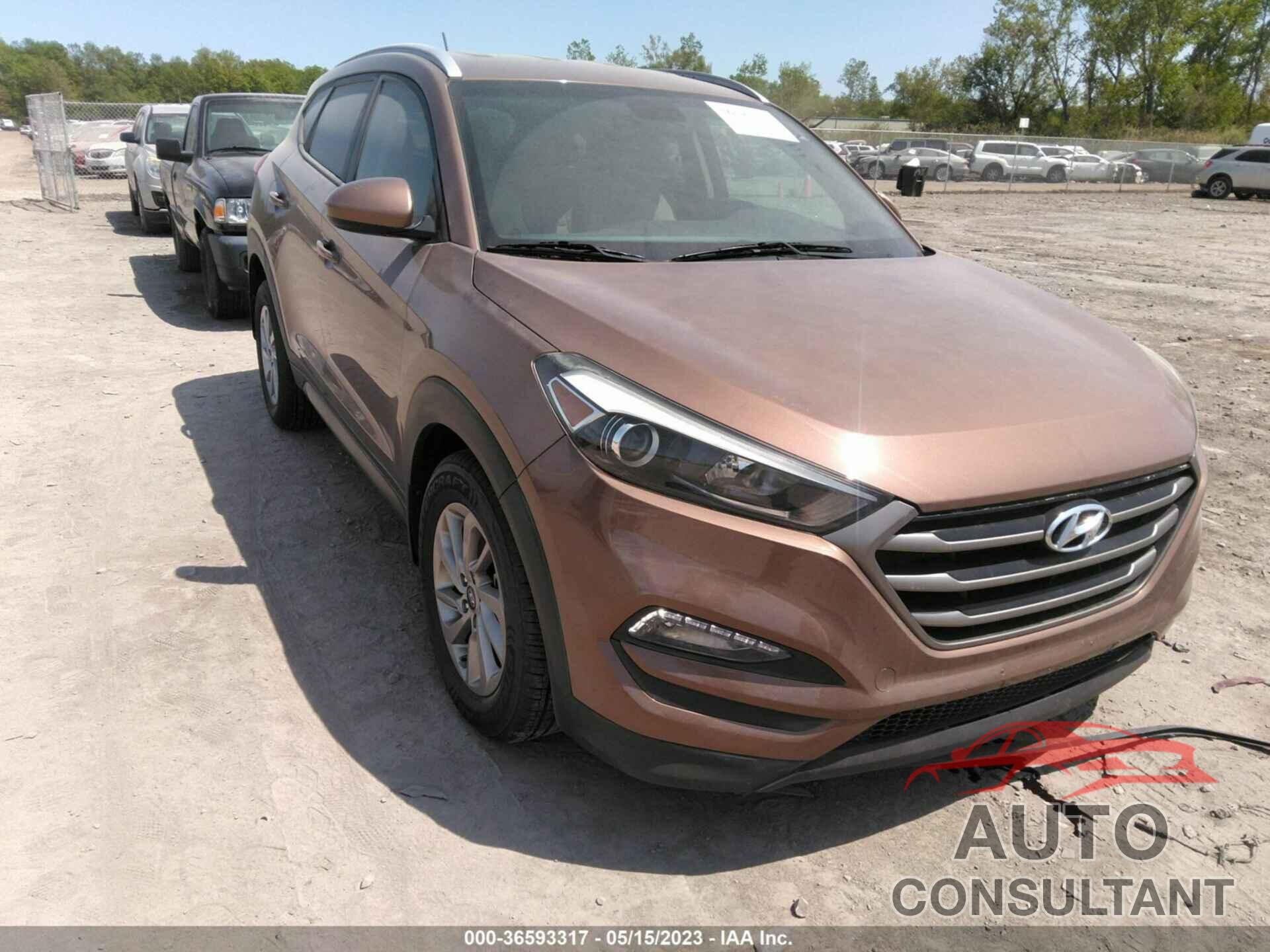 HYUNDAI TUCSON 2016 - KM8J3CA47GU103400