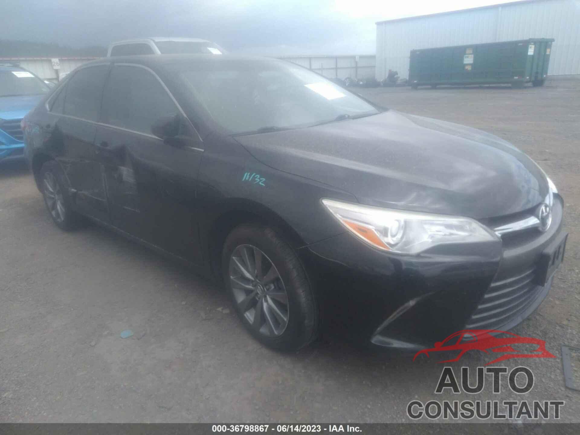 TOYOTA CAMRY 2015 - 4T1BF1FK7FU892136