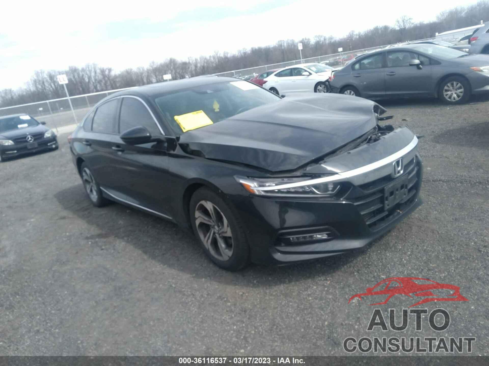 HONDA ACCORD SEDAN 2018 - 1HGCV1F52JA220552