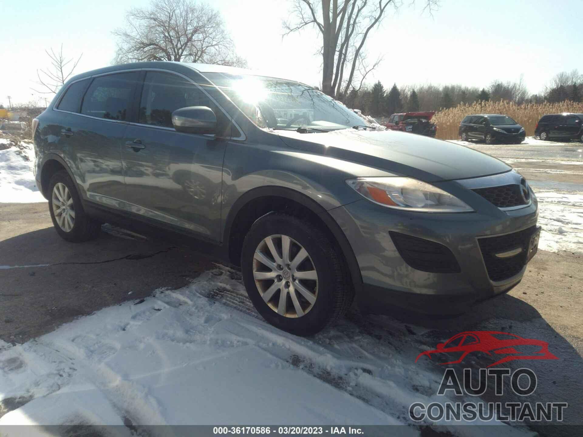 MAZDA CX-9 2010 - JM3TB3MA2A0208496